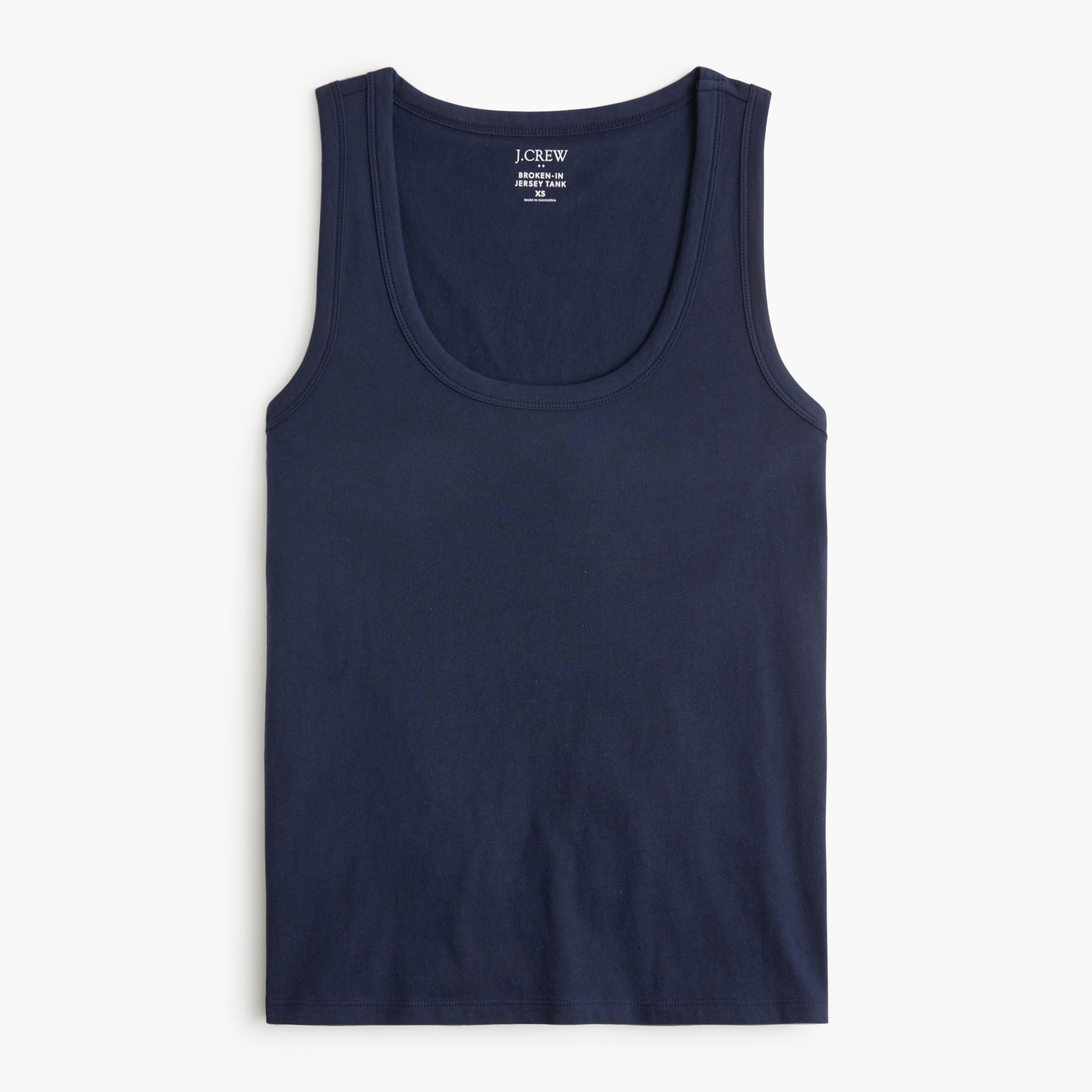 Scoopneck tank top