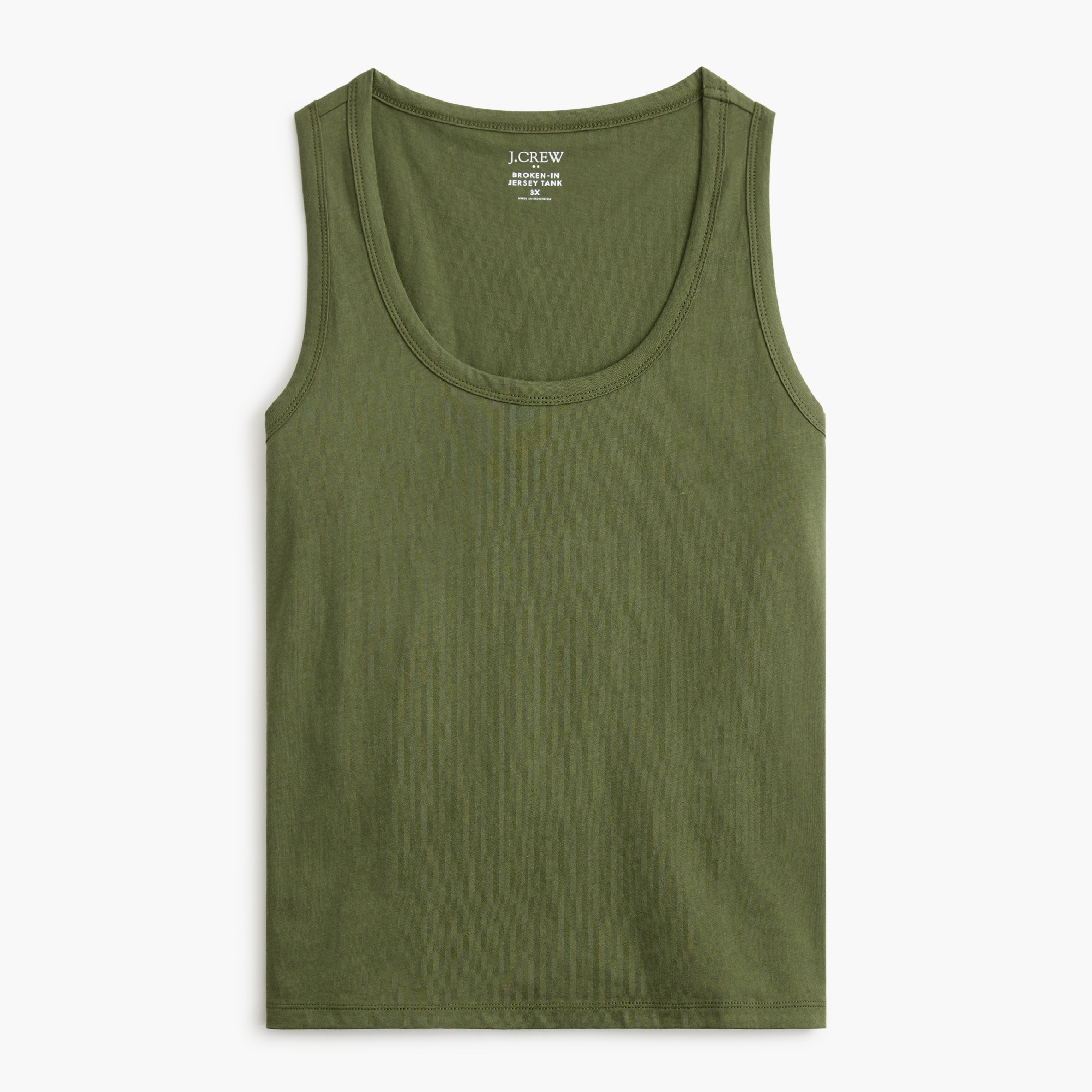 Scoopneck tank top