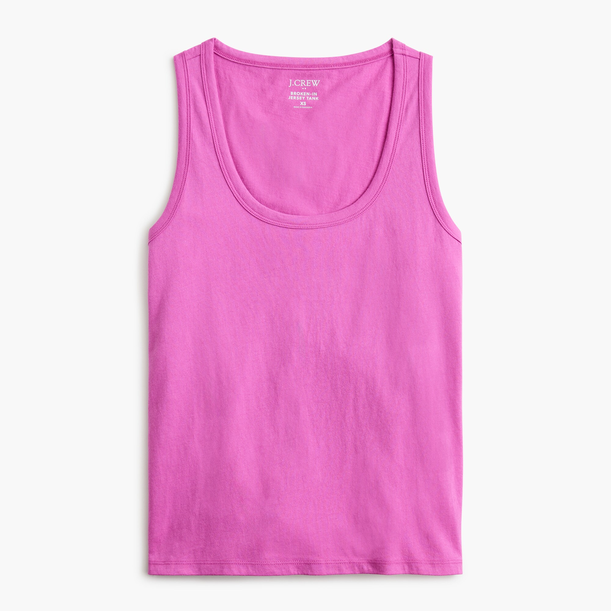 Scoopneck tank top