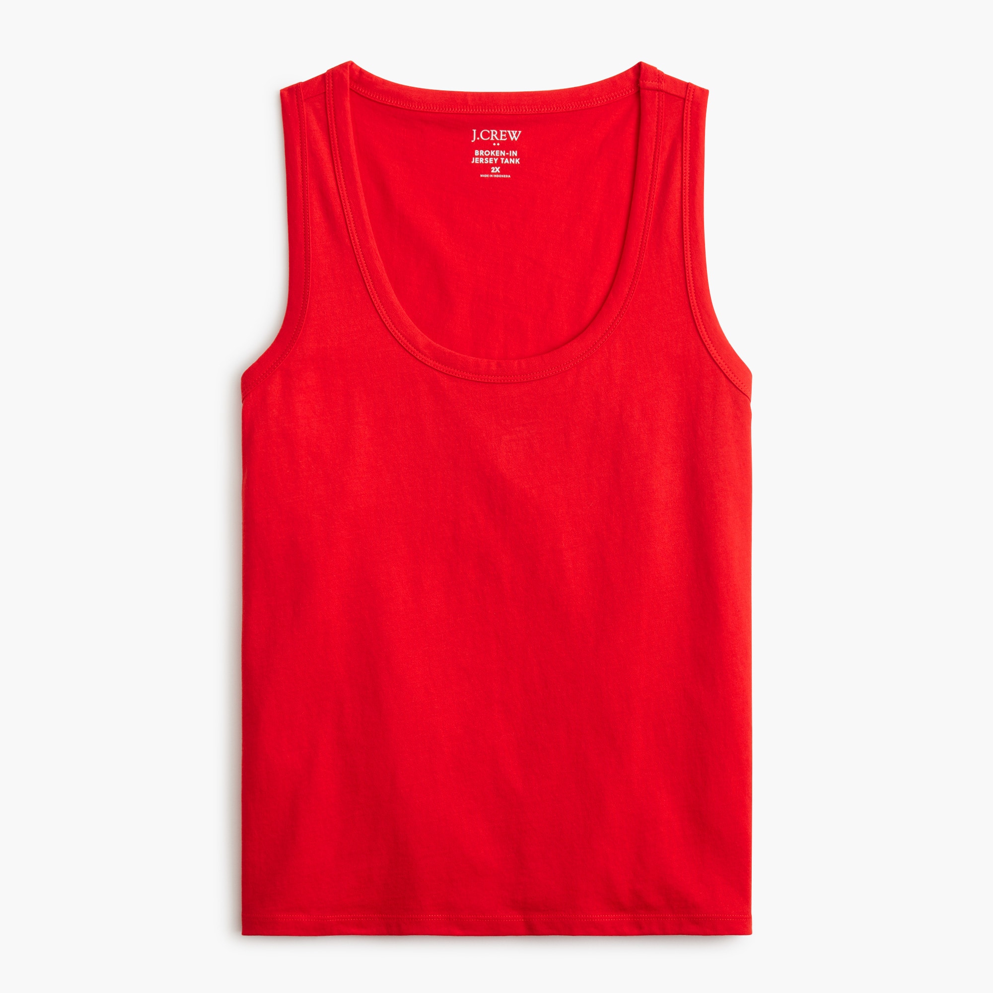 Scoopneck tank top