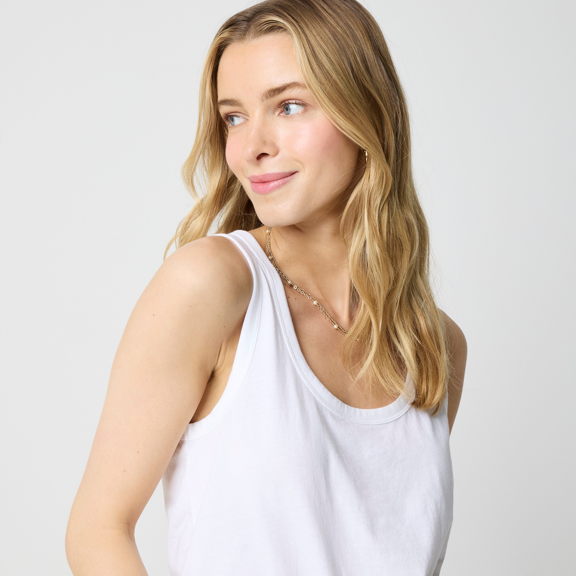 Scoopneck Tank Top For Women | Factory