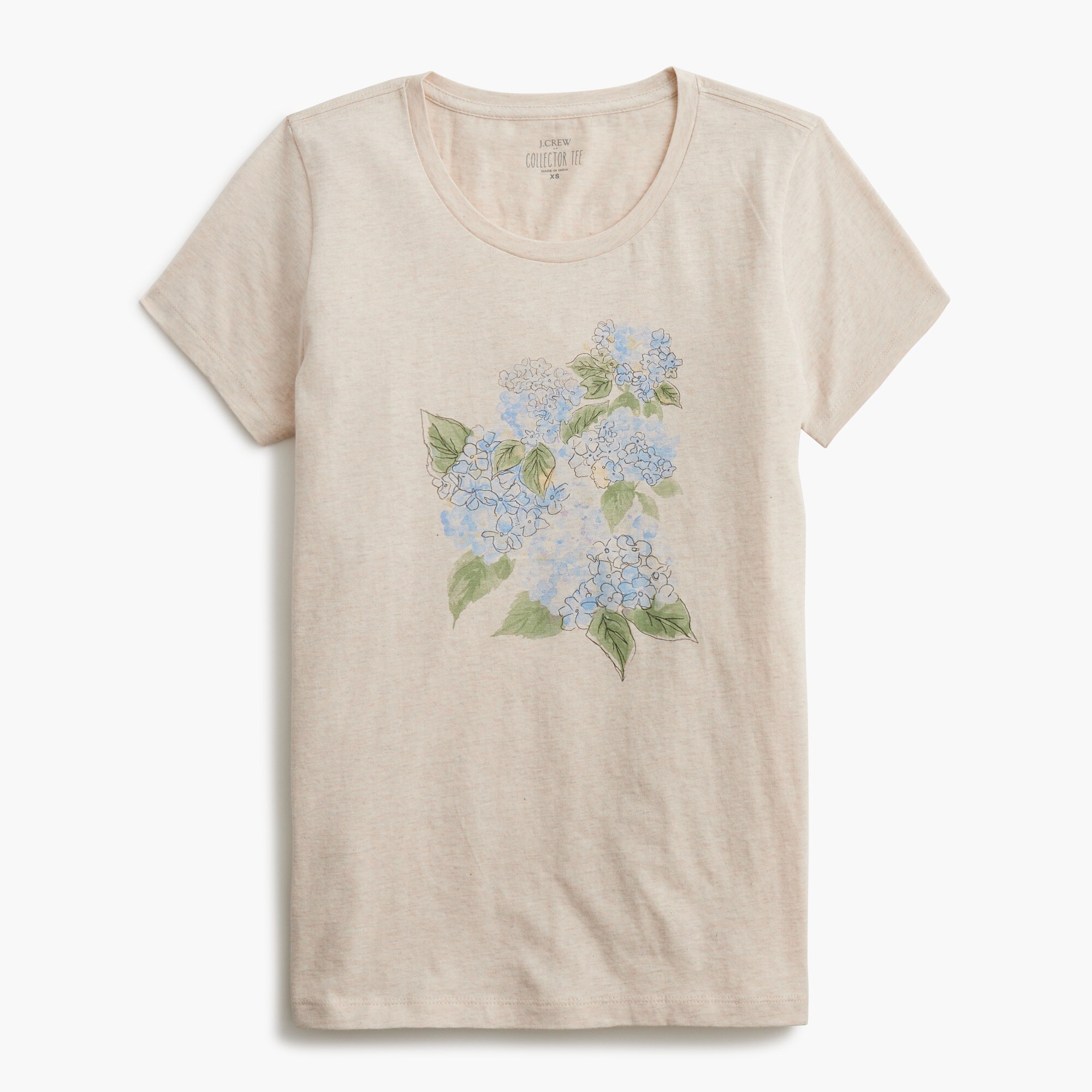 Hydrangeas graphic tee