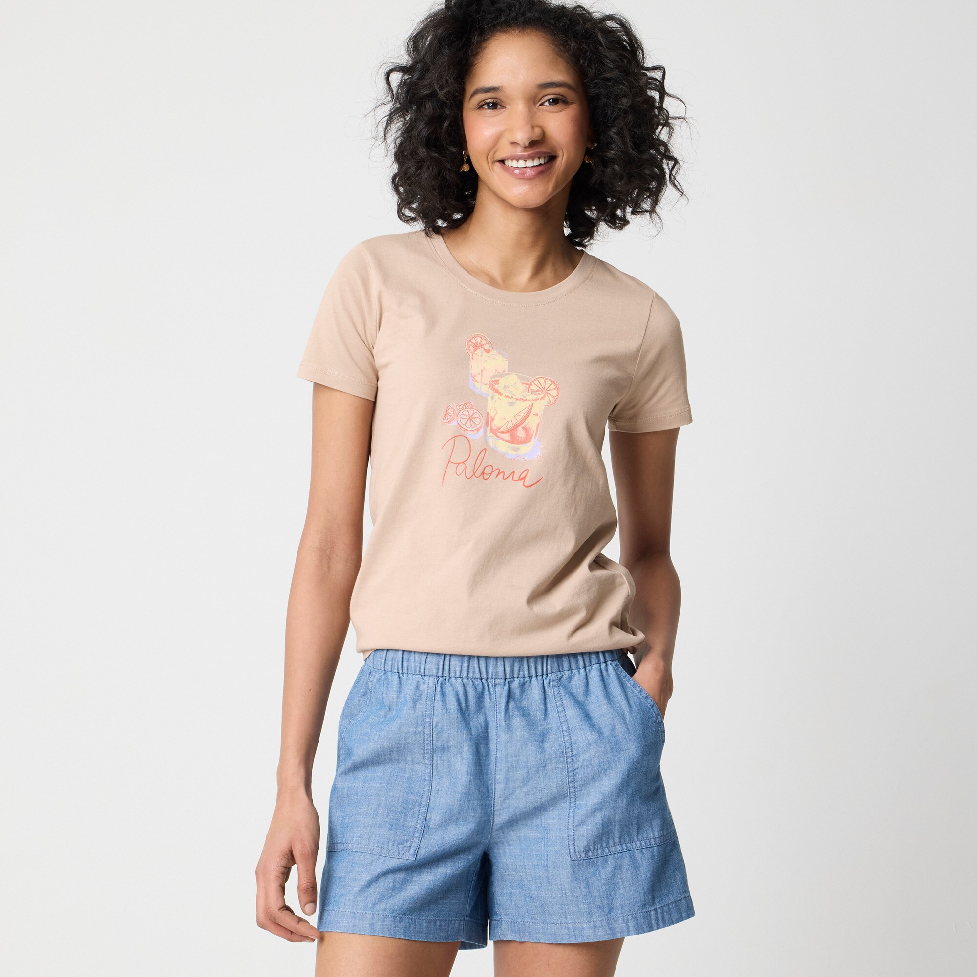 womens Paloma graphic tee