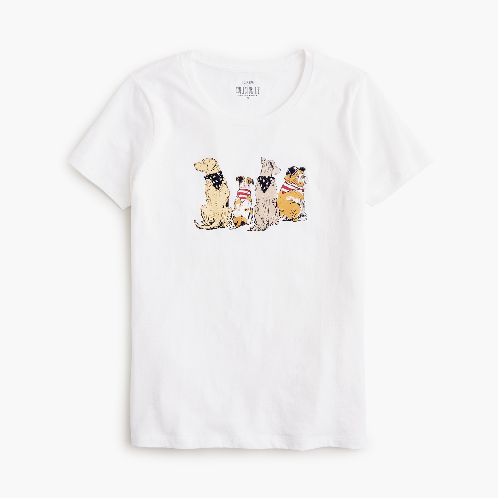 Dogs graphic tee