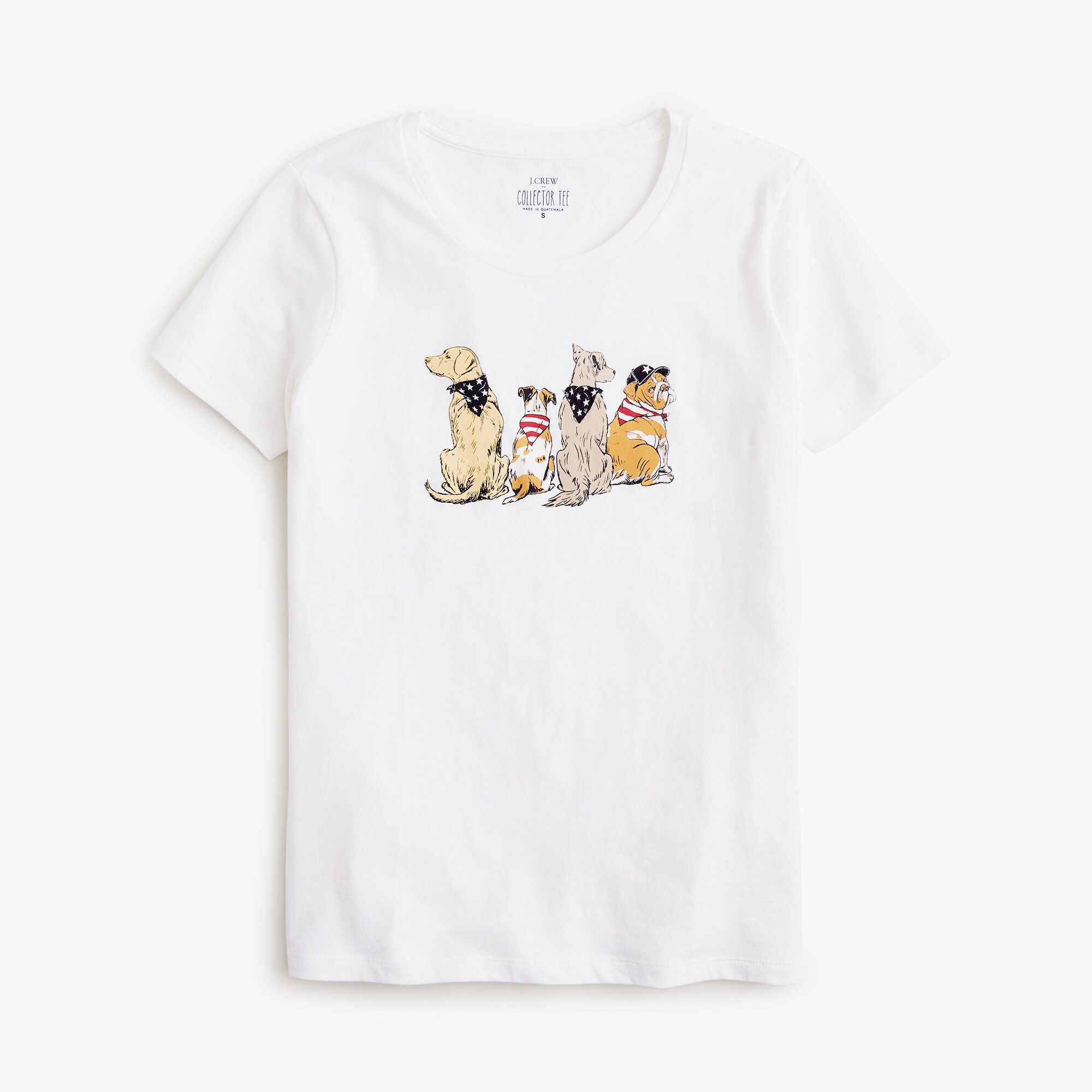 Dogs graphic tee