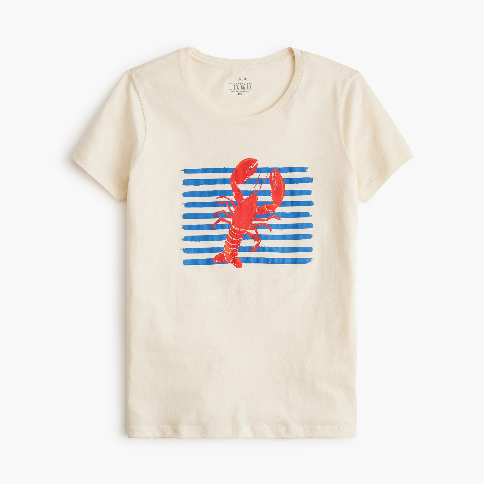 Lobster graphic tee