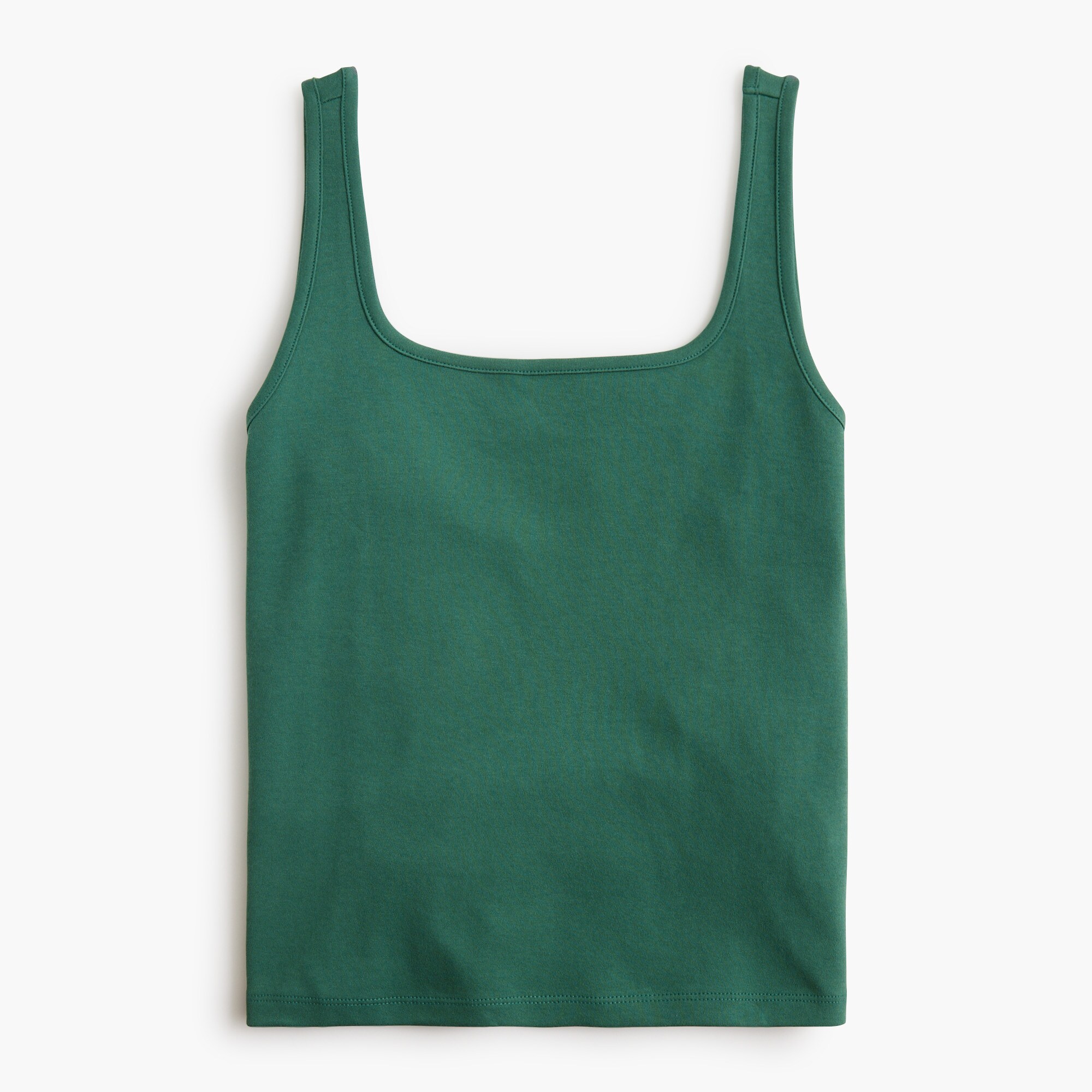 womens Essential squareneck tank top