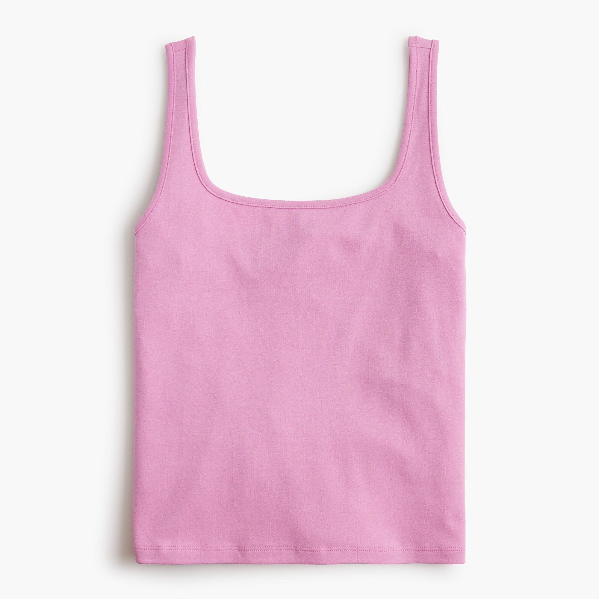 womens Essential squareneck tank top