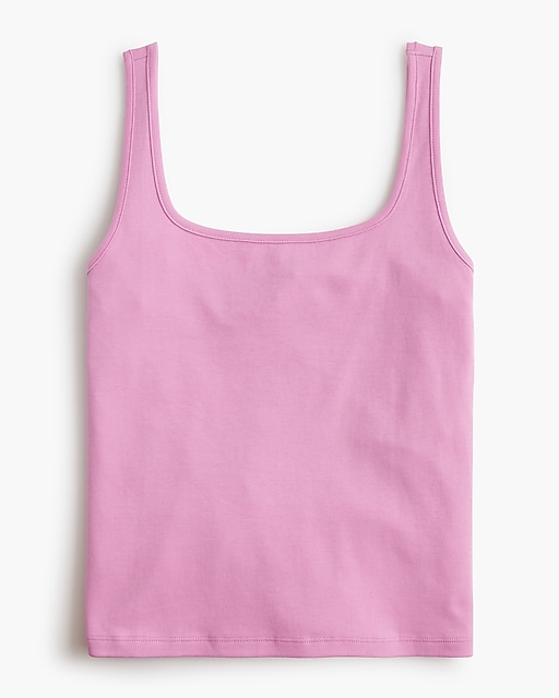 Factory: Drapey Ribbed V-neck Top For Women Factory: Drapey Ribbed V-neck Top For Women
