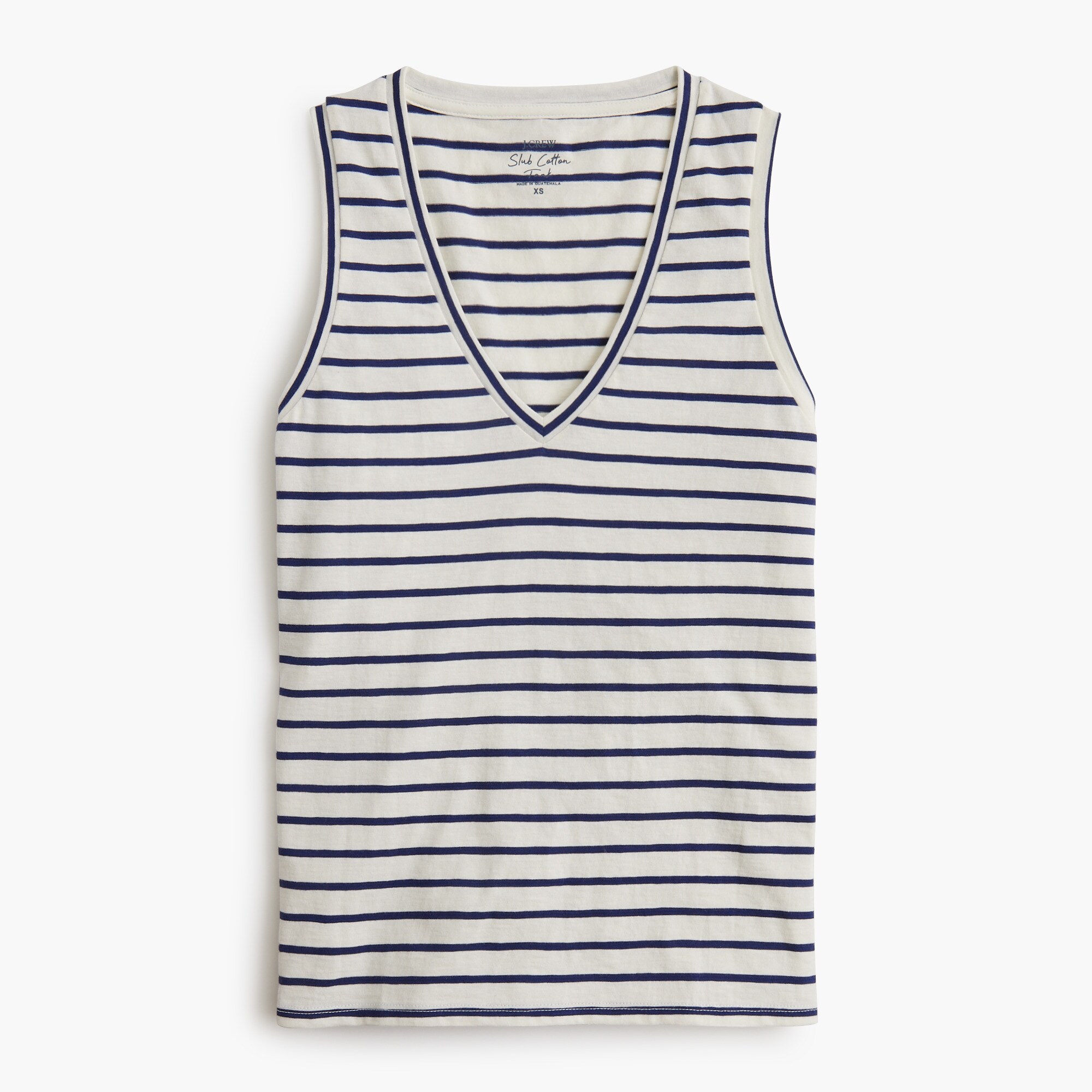 トップス draw drawers Cotton Boat Neck Tanktop Boat Neck Tank Tops