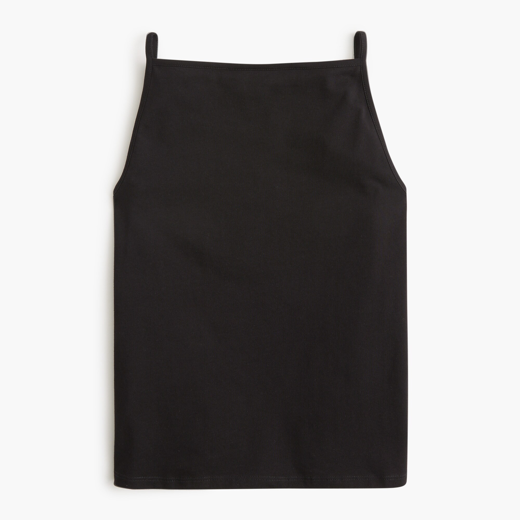 Stretch Cotton-blend Apron Tank Top For Women | Factory