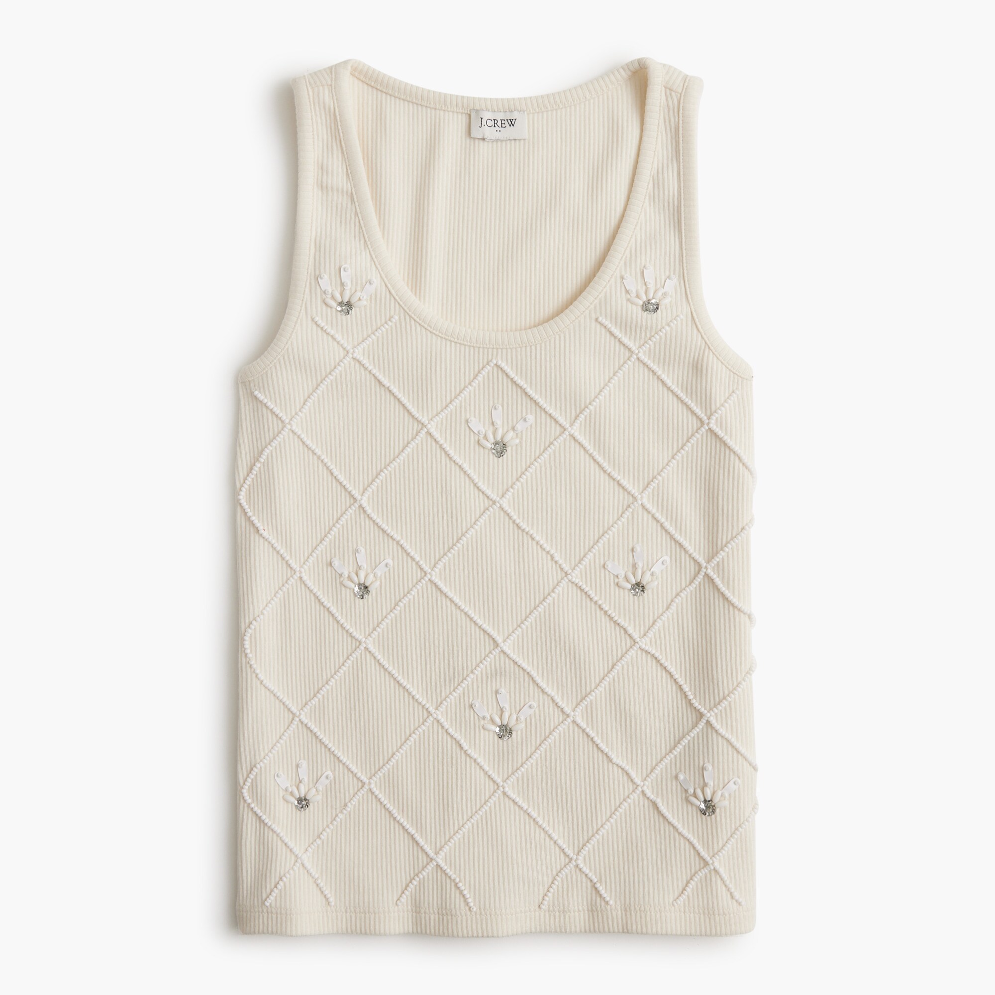 embellished tank top for women