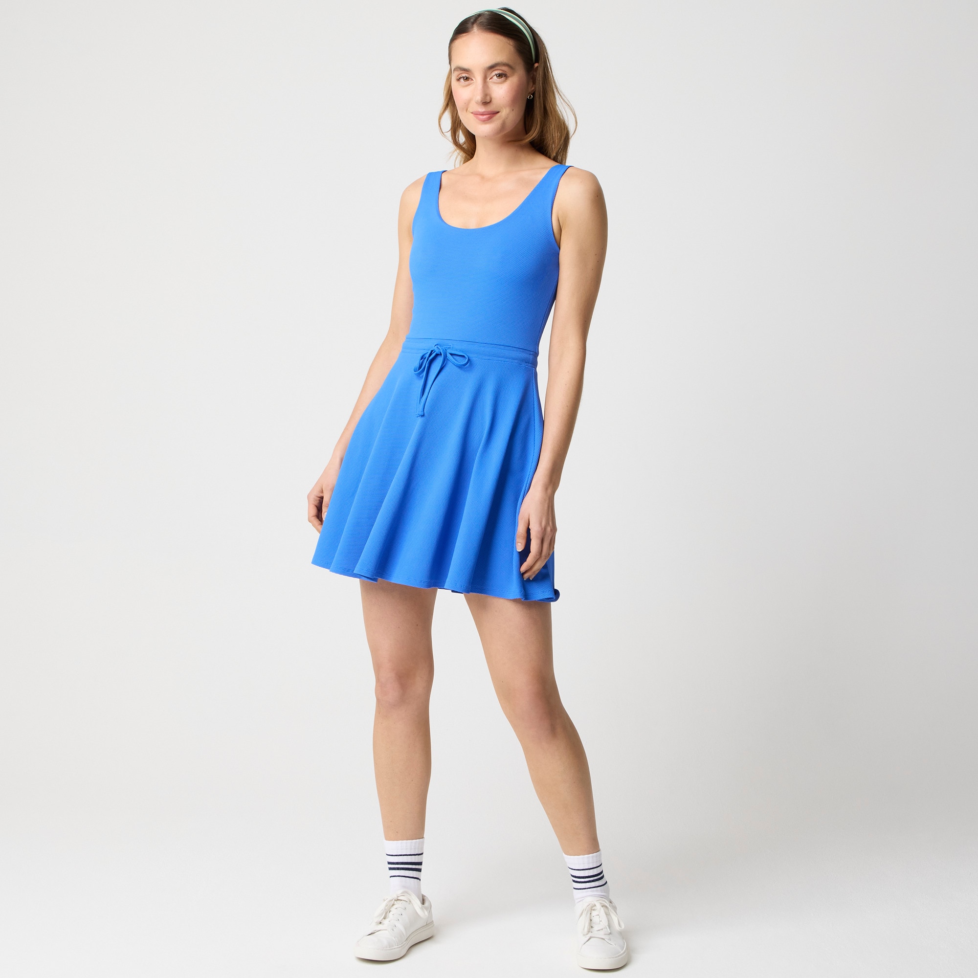  Tie-waist active dress