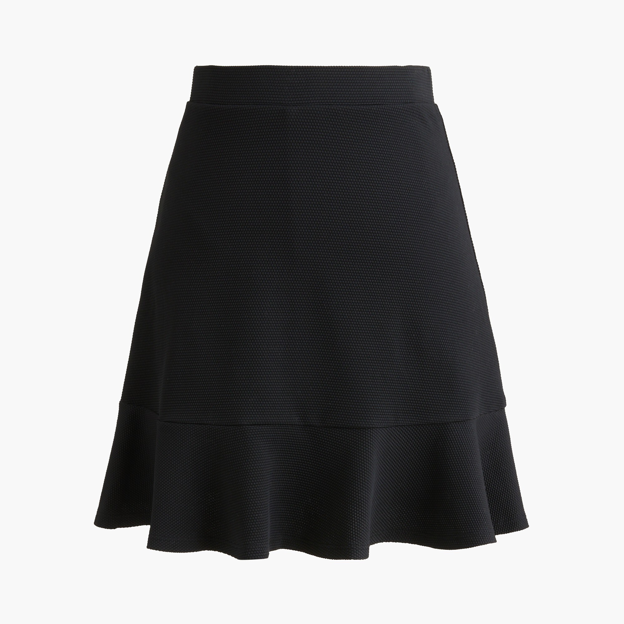 womens Ruffle-hem active skort