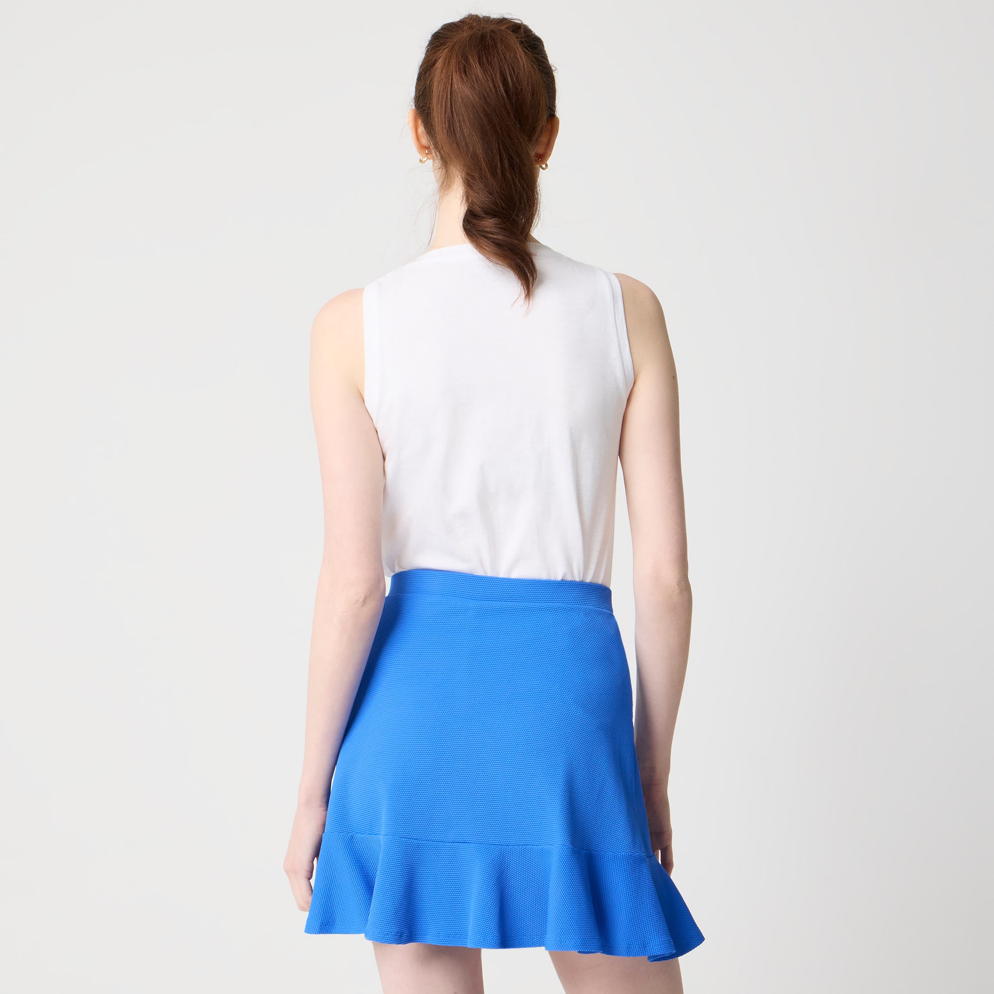 Ruffle-hem Active Skort For Women Factory - Main Image