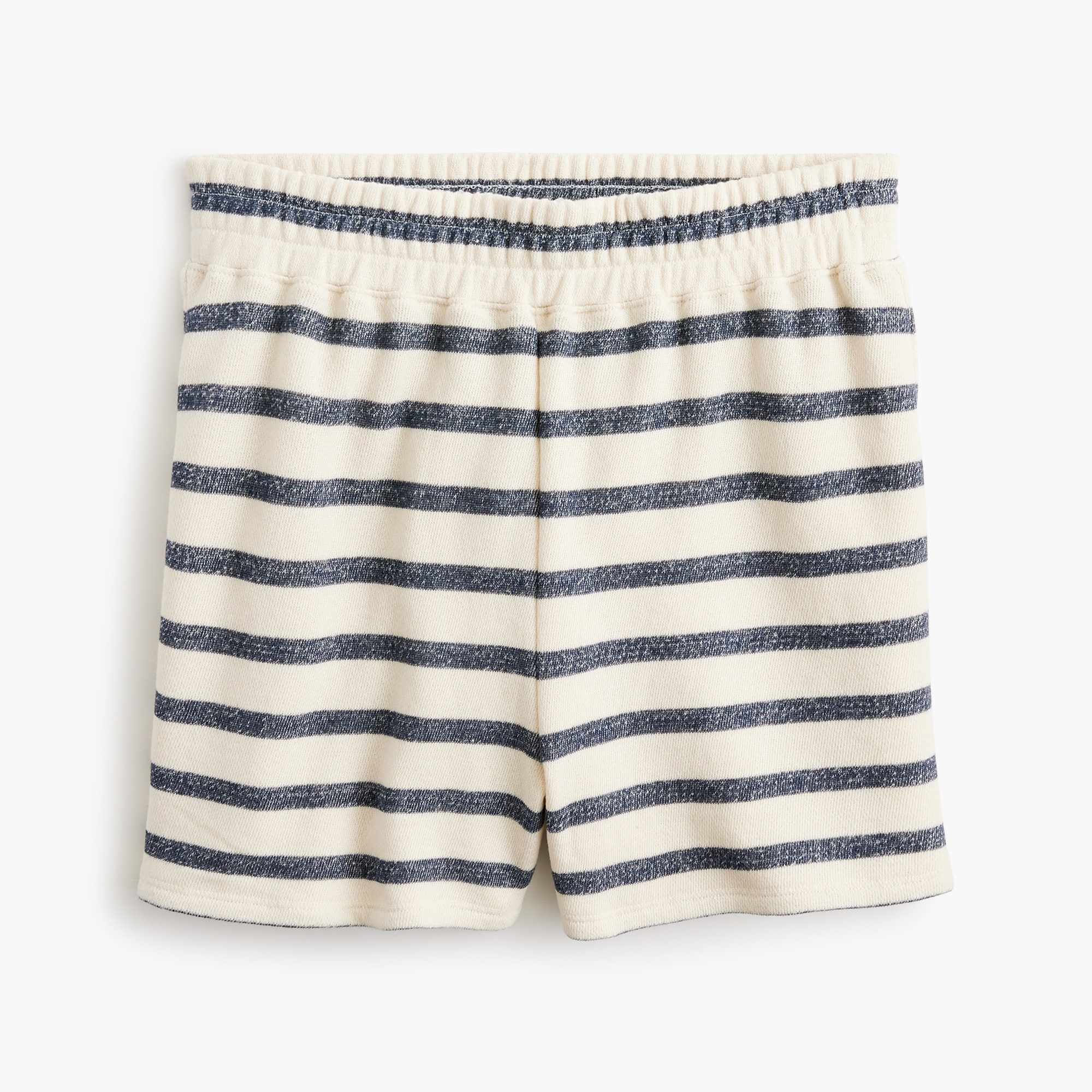 Striped Terry Short For Women | Factory