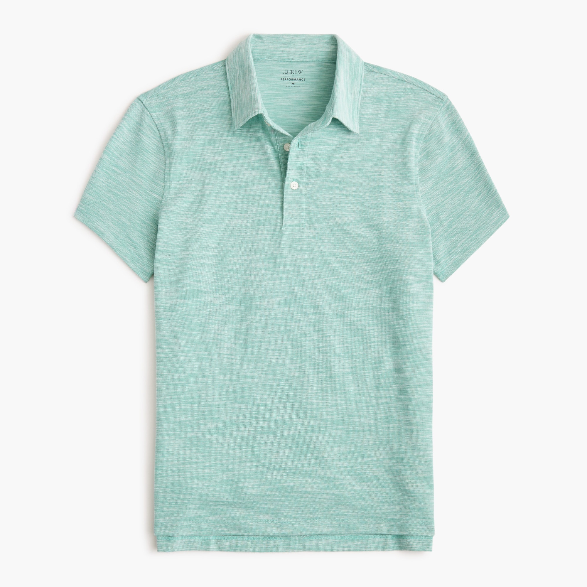 Printed Performance Polo Shirt For Men | Factory
