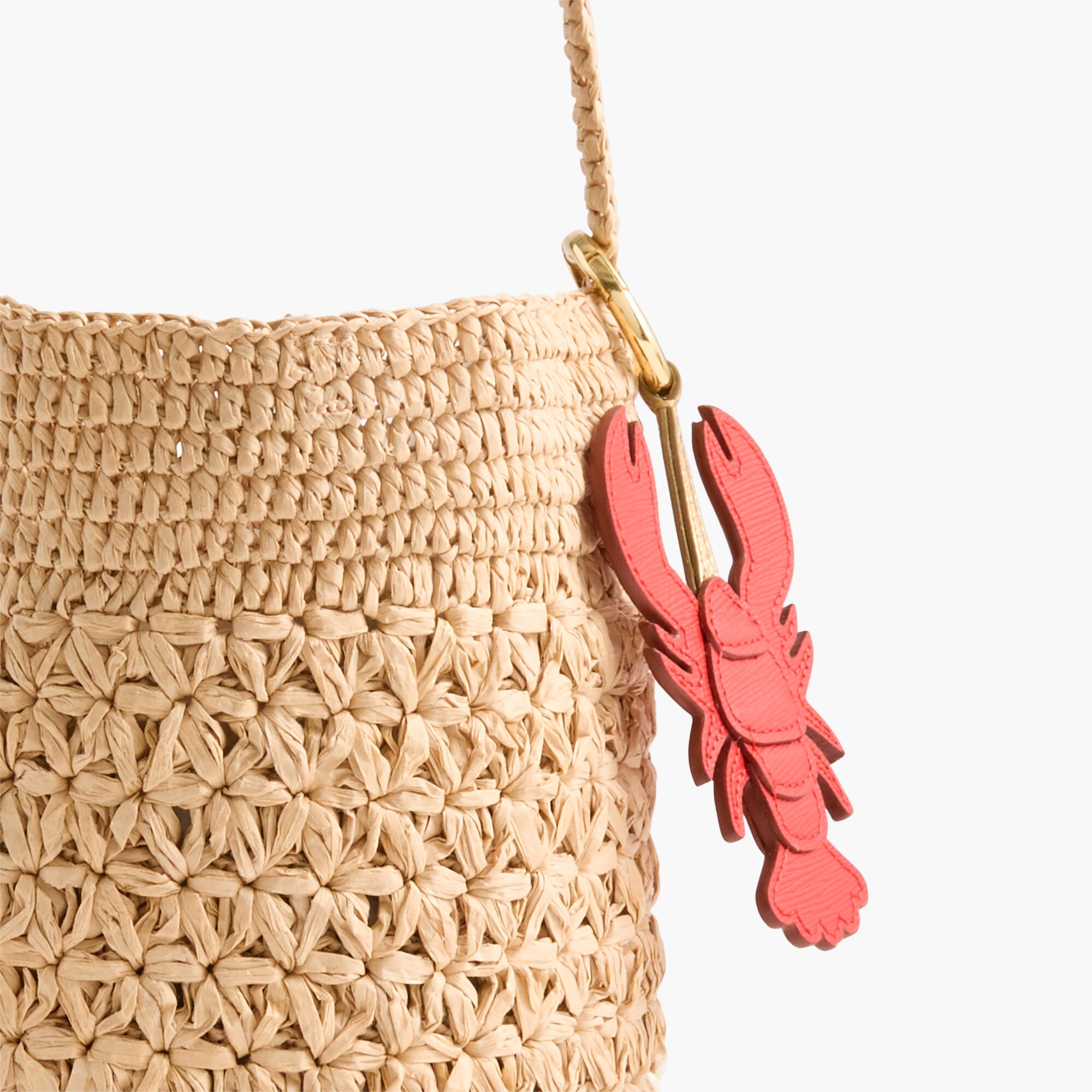 Lobster bag charm