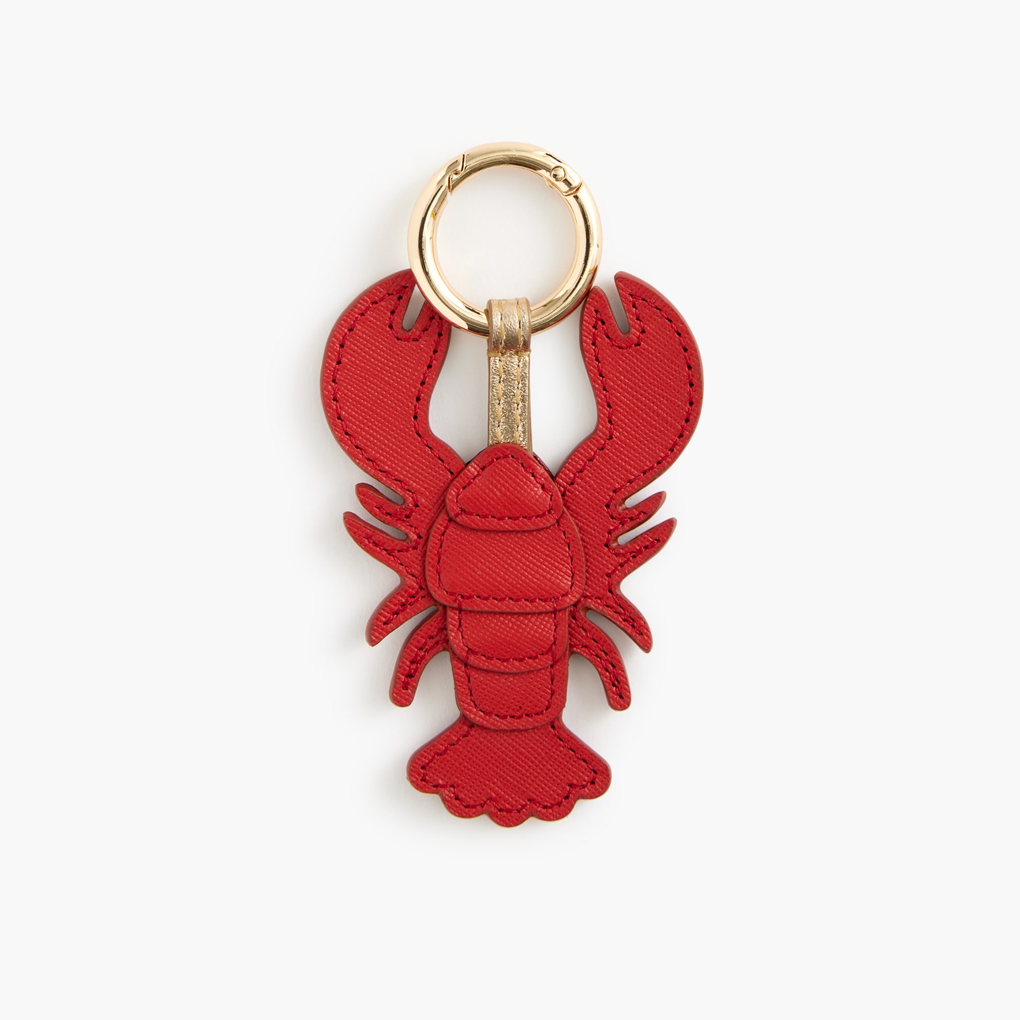 Lobster bag charm