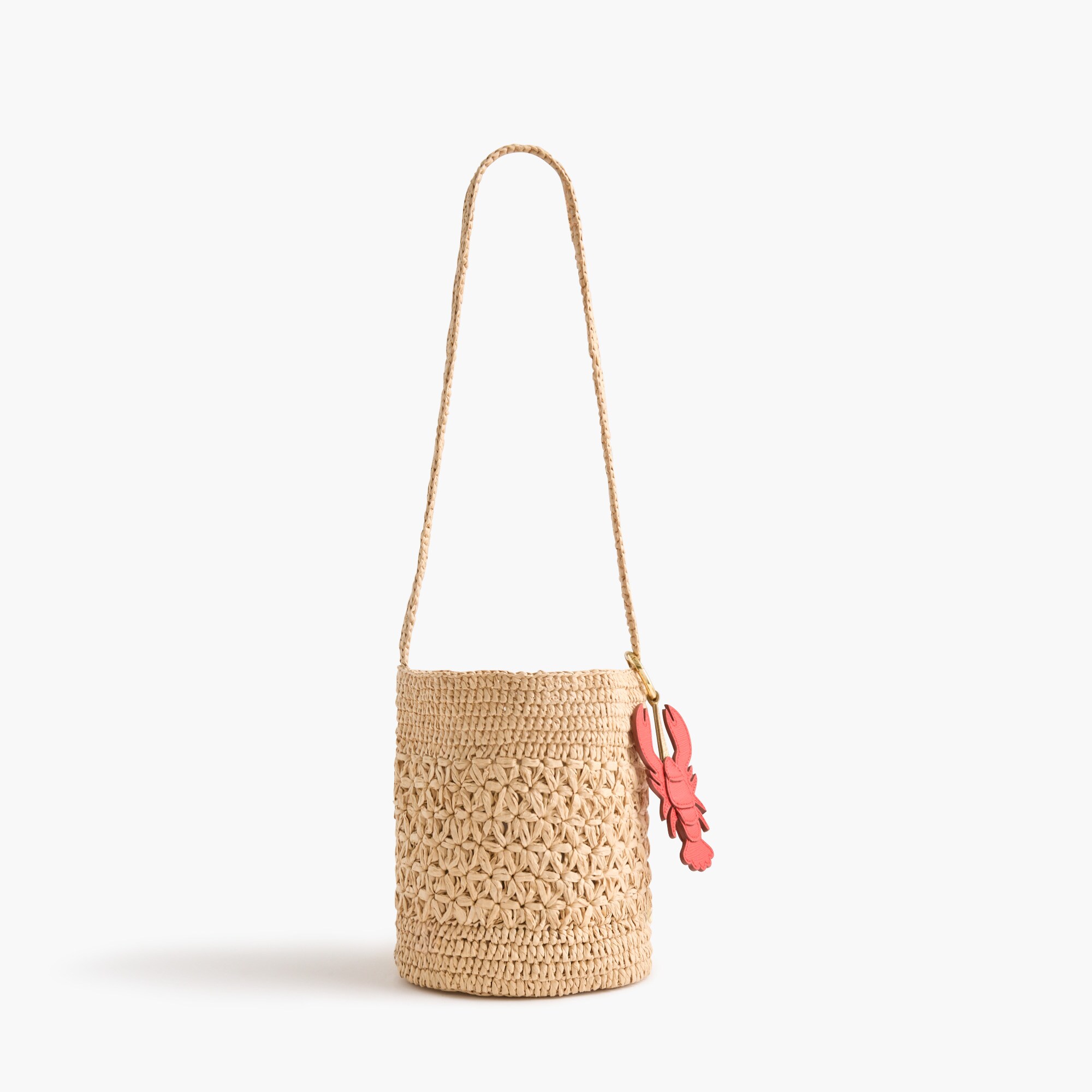 Lobster bag charm