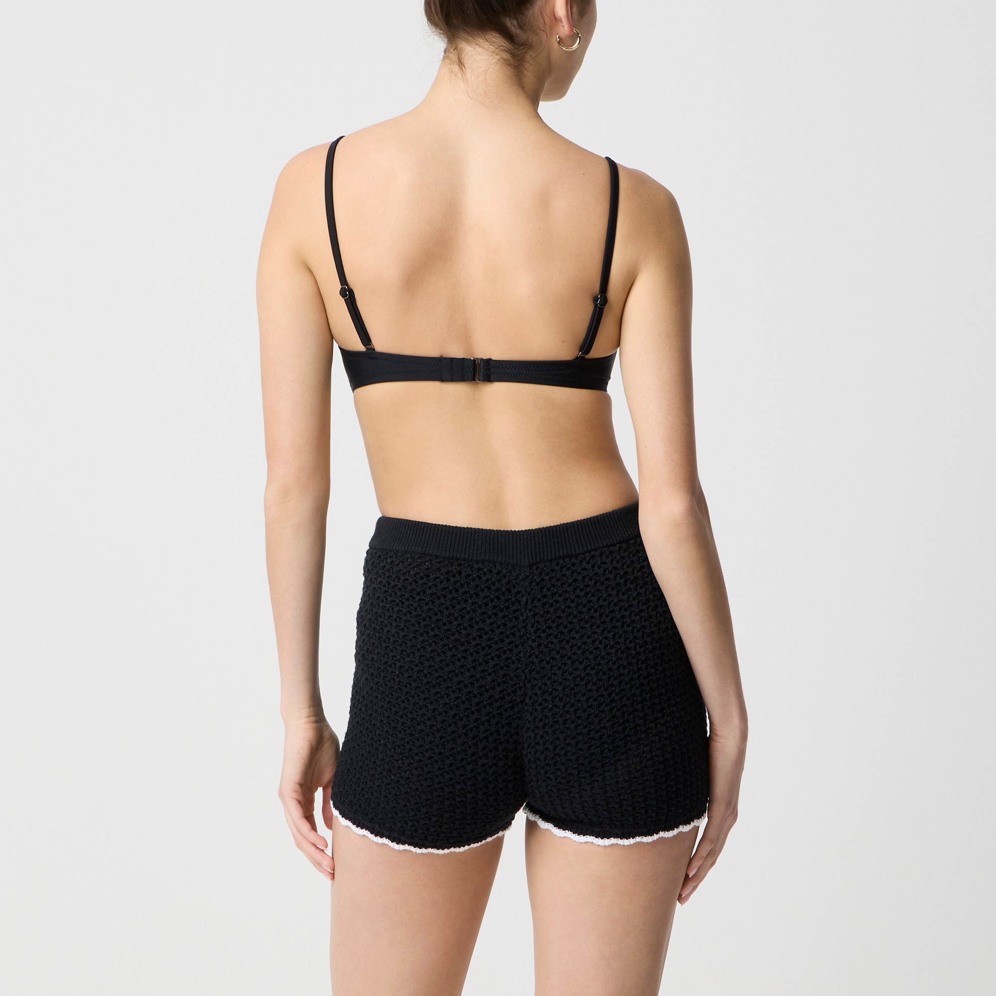 Crochet beach short