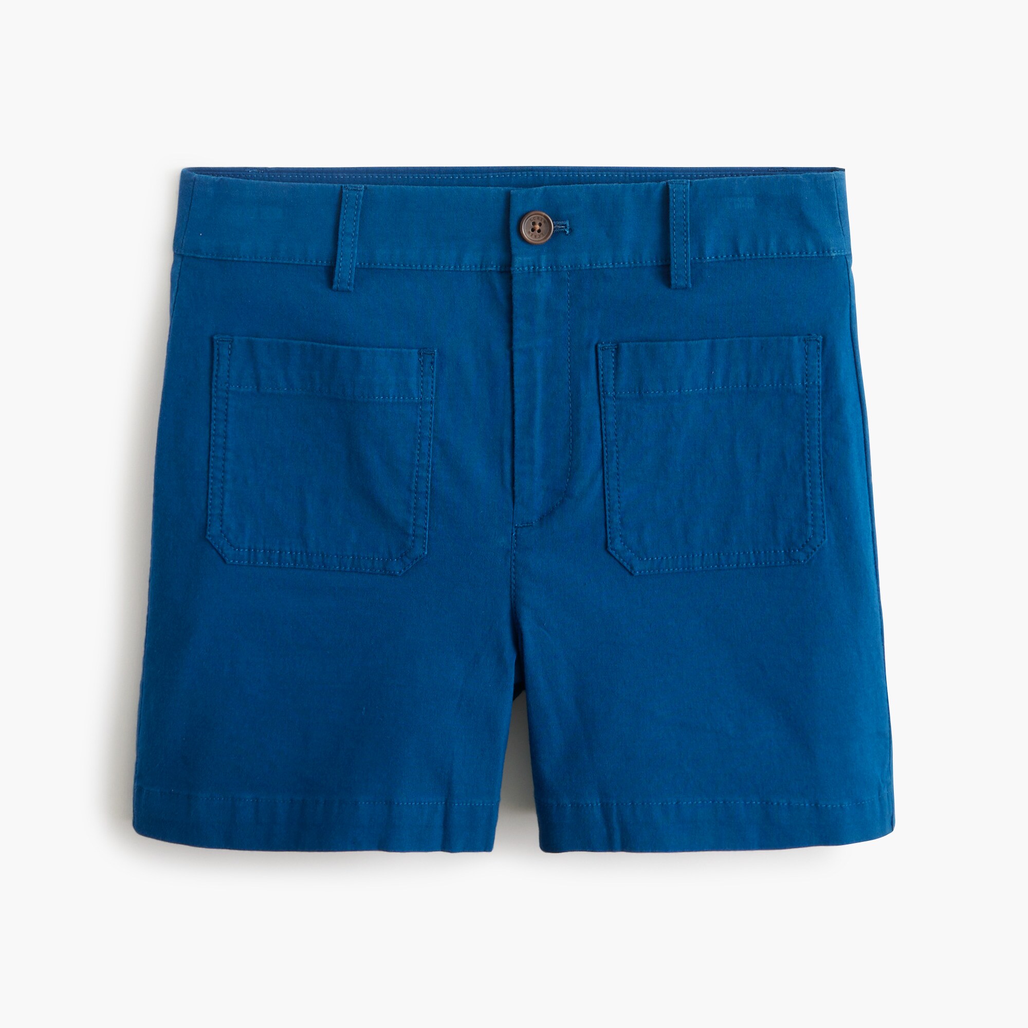 Lizzie patch-pocket short