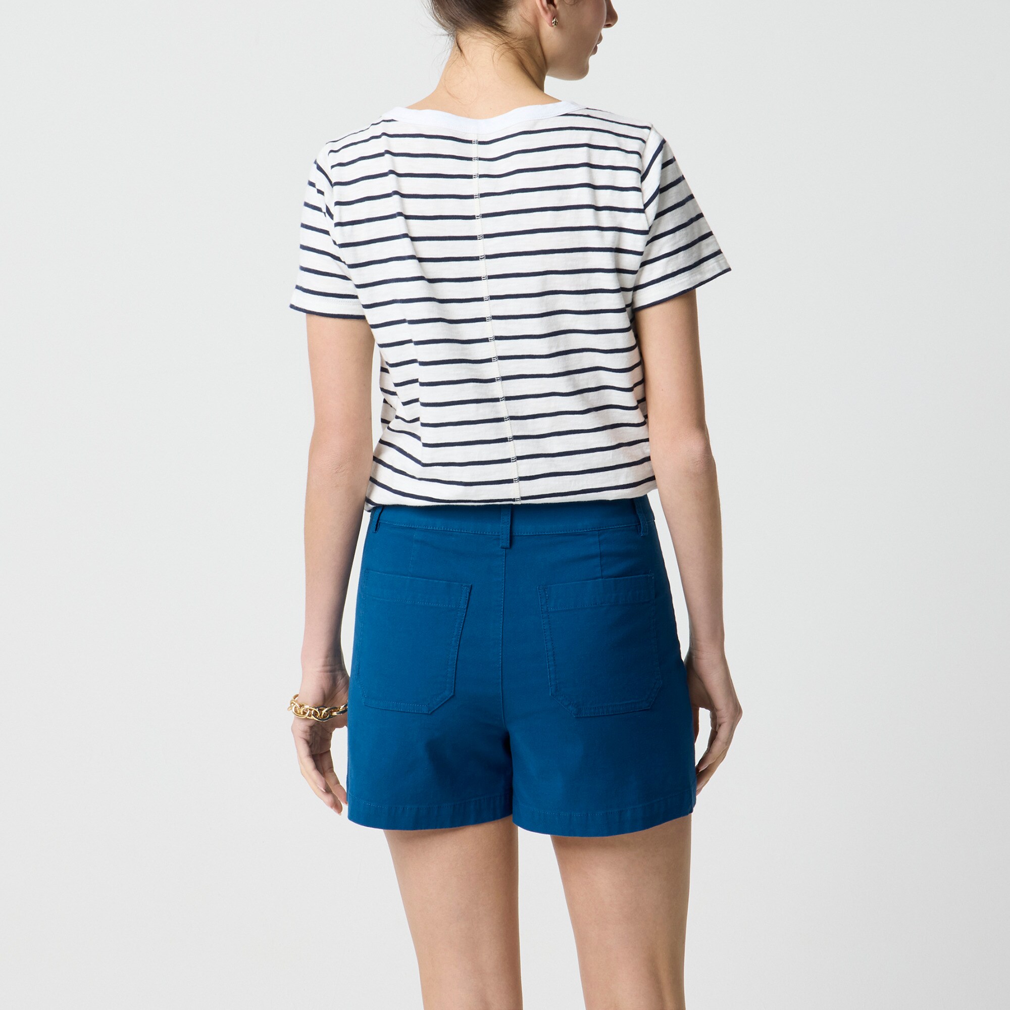 Lizzie patch-pocket short - image 3