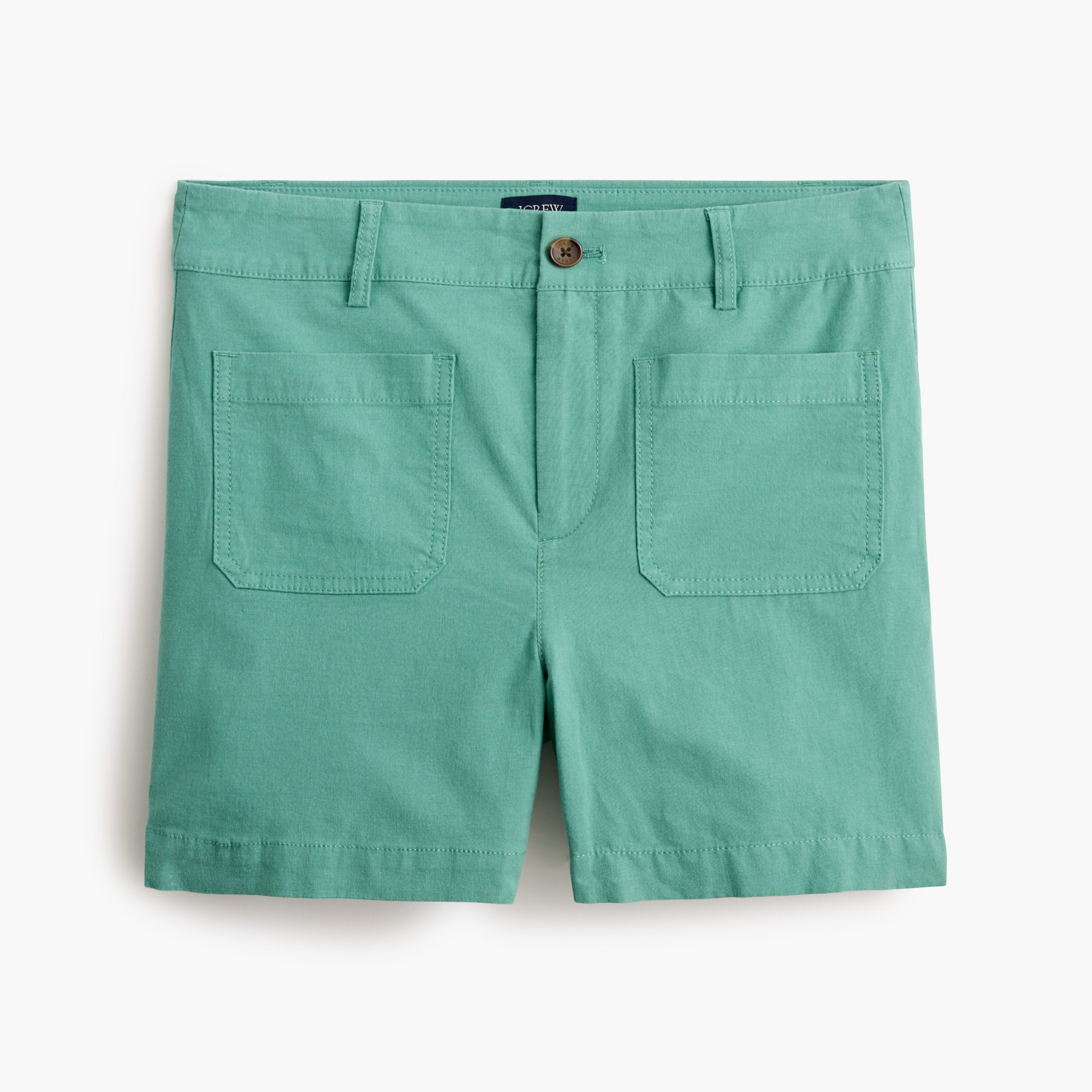 Lizzie patch-pocket short
