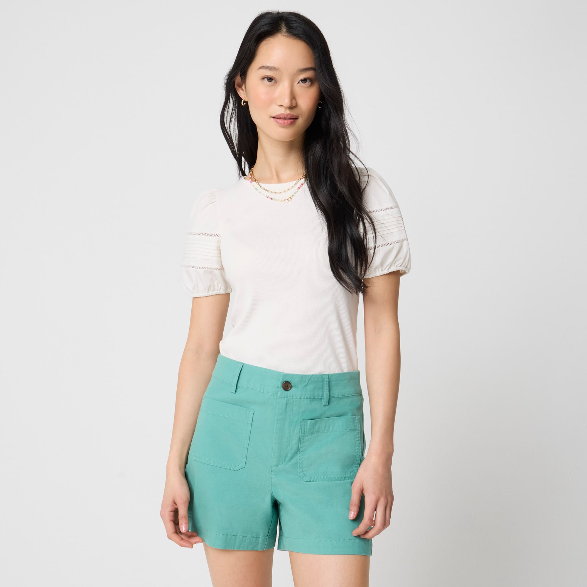 Lizzie patch-pocket short - image 5