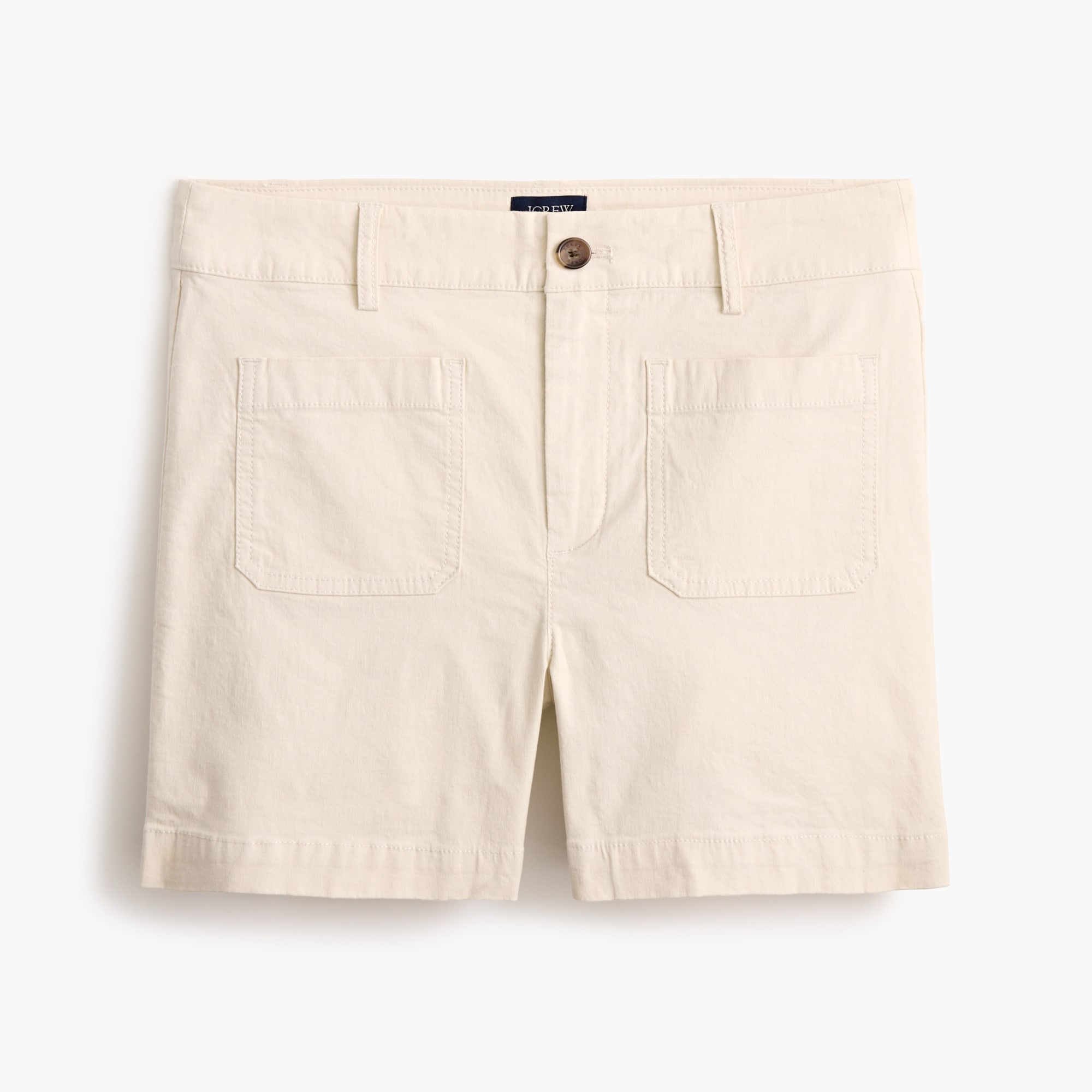 Lizzie patch-pocket short