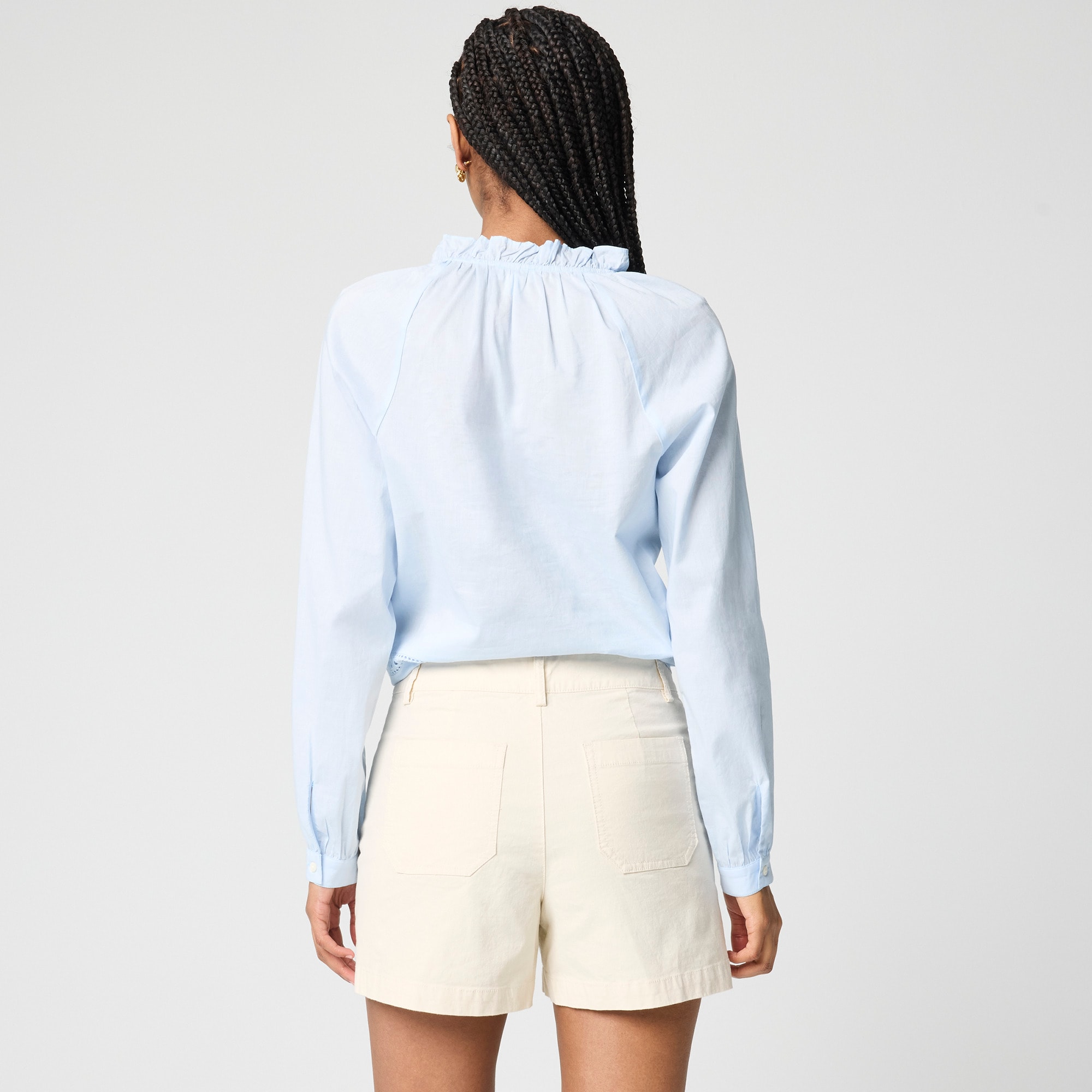 Lizzie Patch-pocket Short For Women | Factory