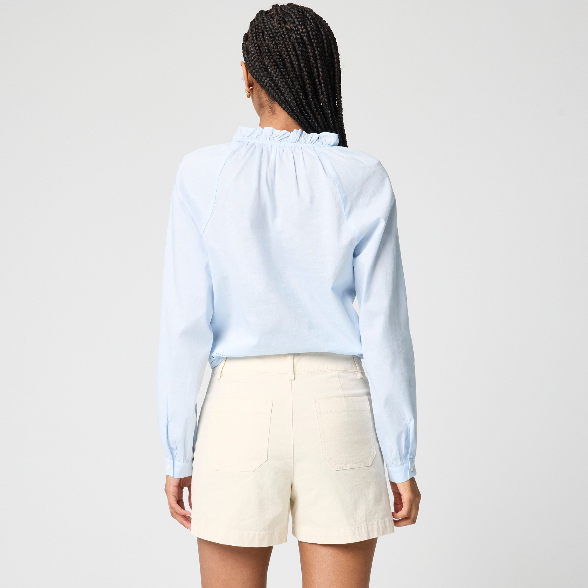 Lizzie patch-pocket short
