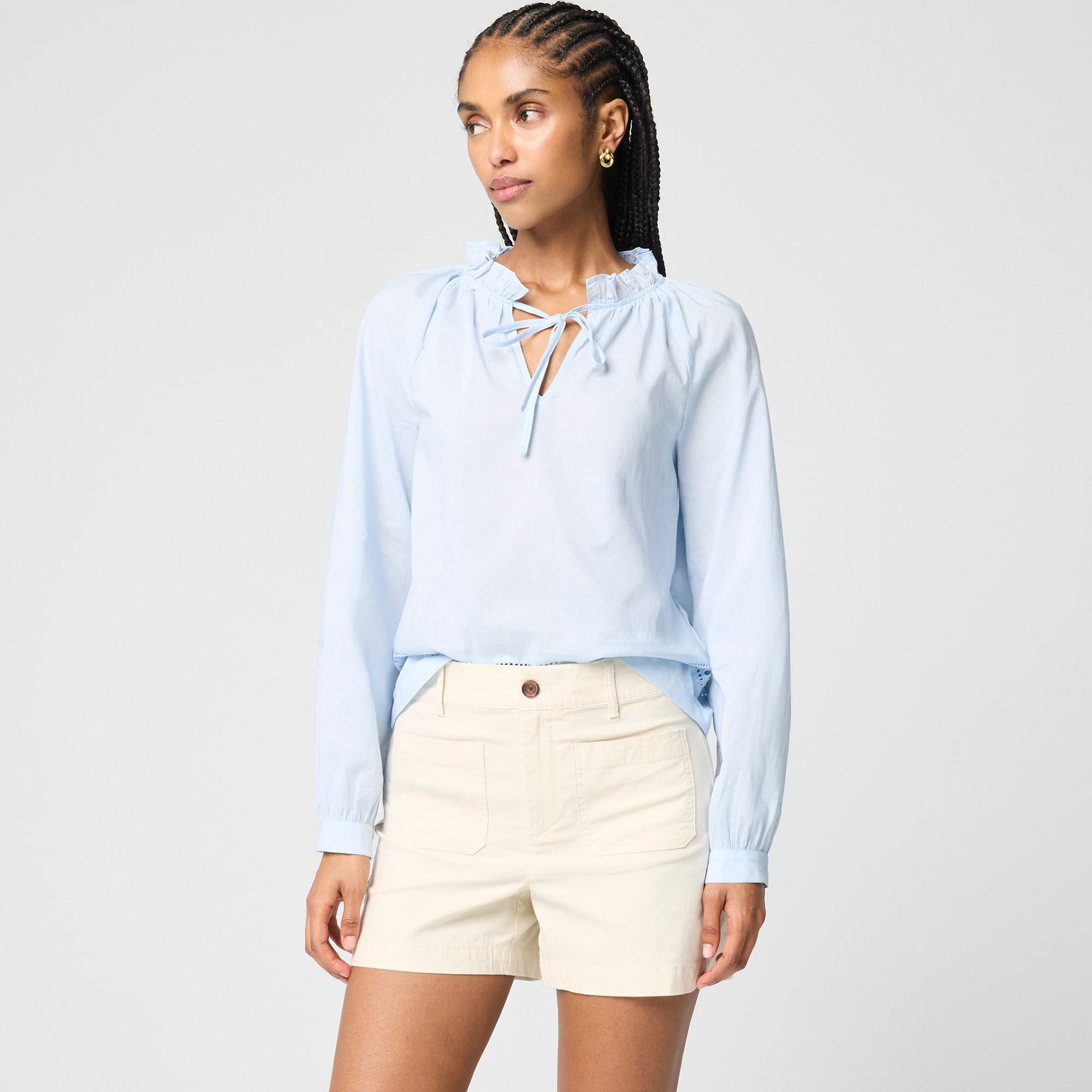 Lizzie Patch-pocket Short For Women | Factory