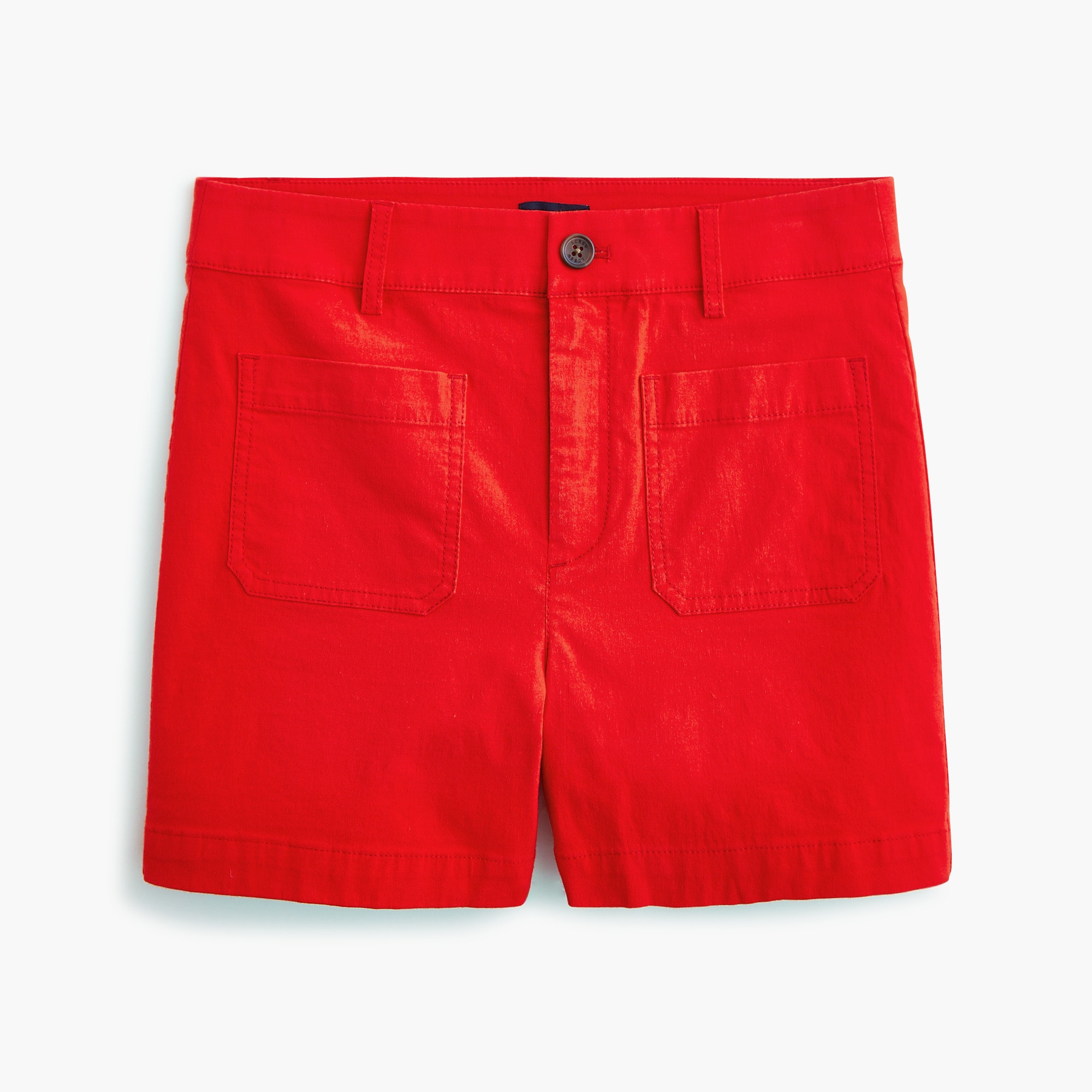 Lizzie patch-pocket short