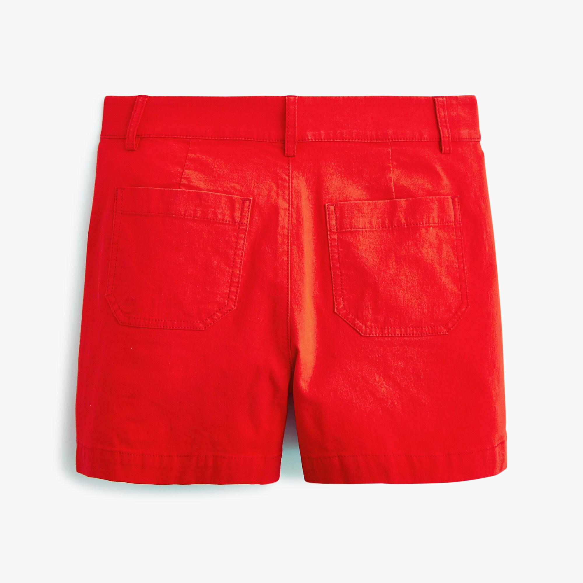 Lizzie patch-pocket short