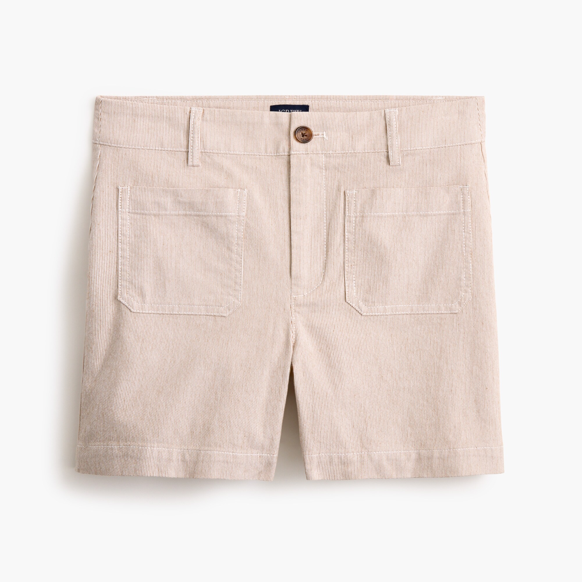 Lizzie patch-pocket short