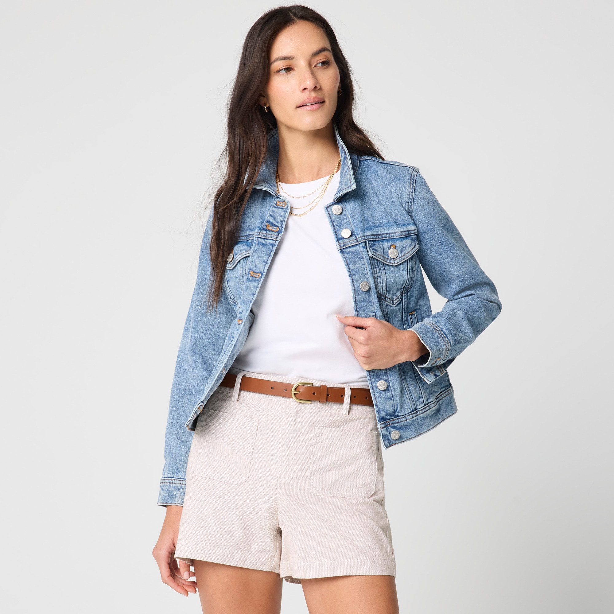 Lizzie patch-pocket short - image 5