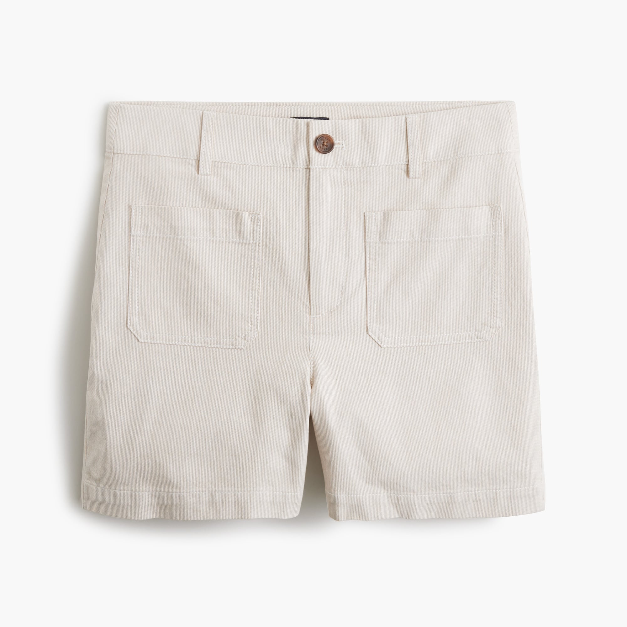 Lizzie patch-pocket short