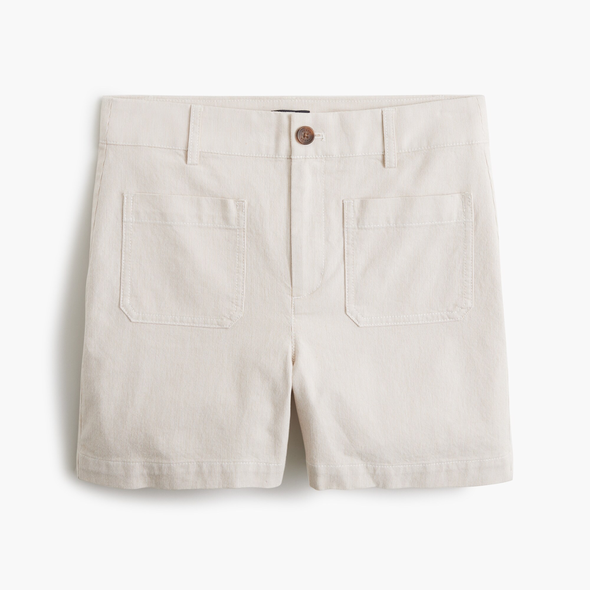 Lizzie patch-pocket short