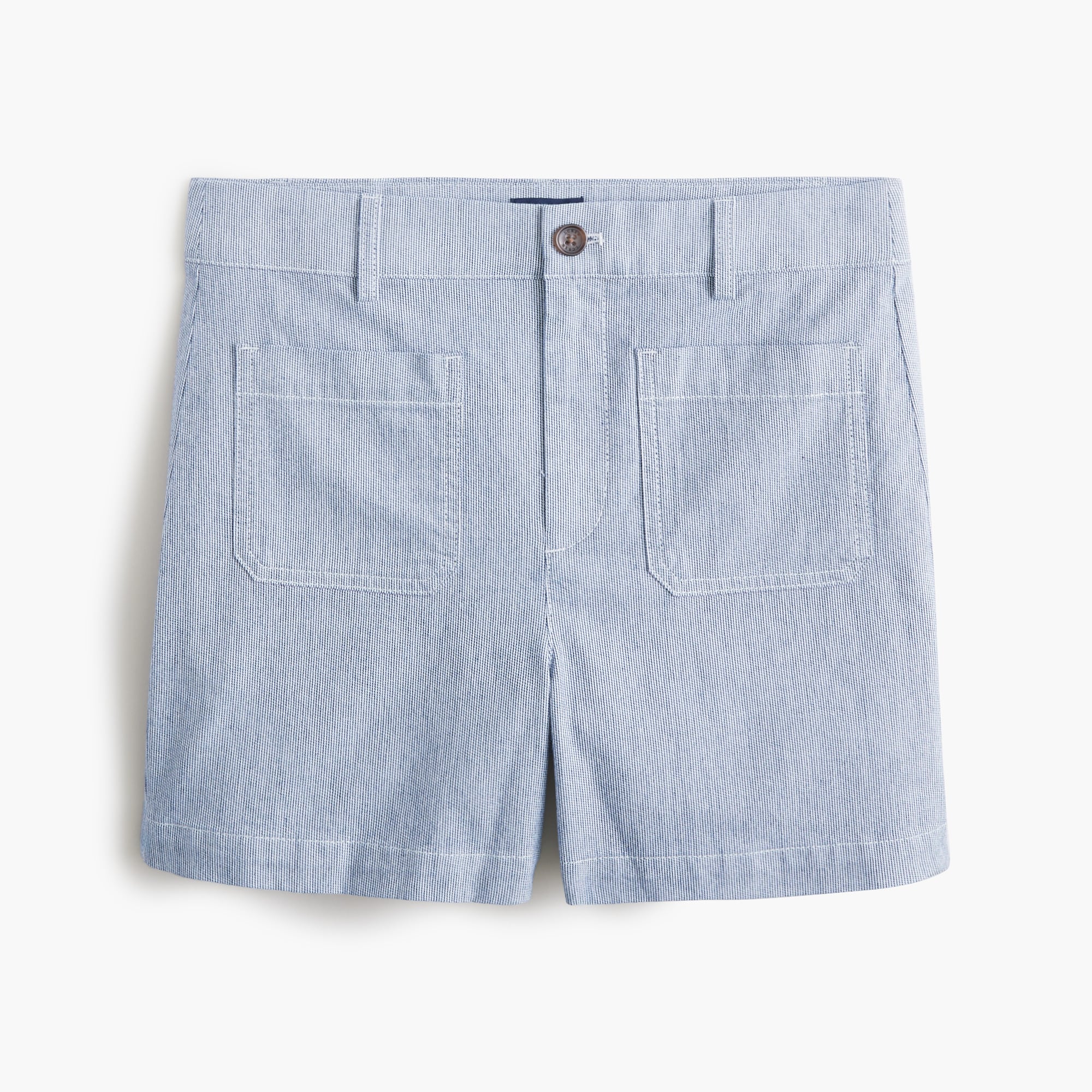 Lizzie patch-pocket short