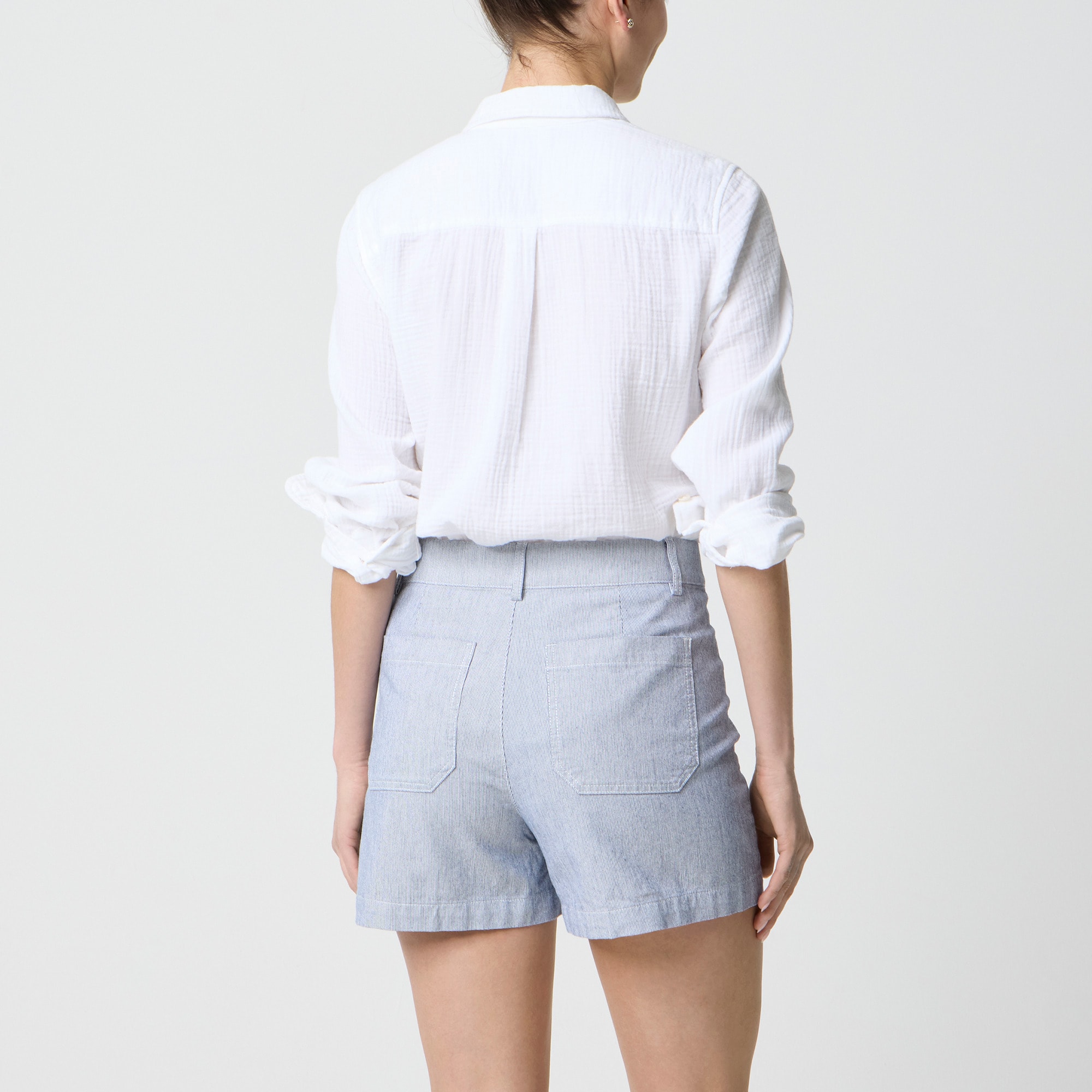 Lizzie patch-pocket short