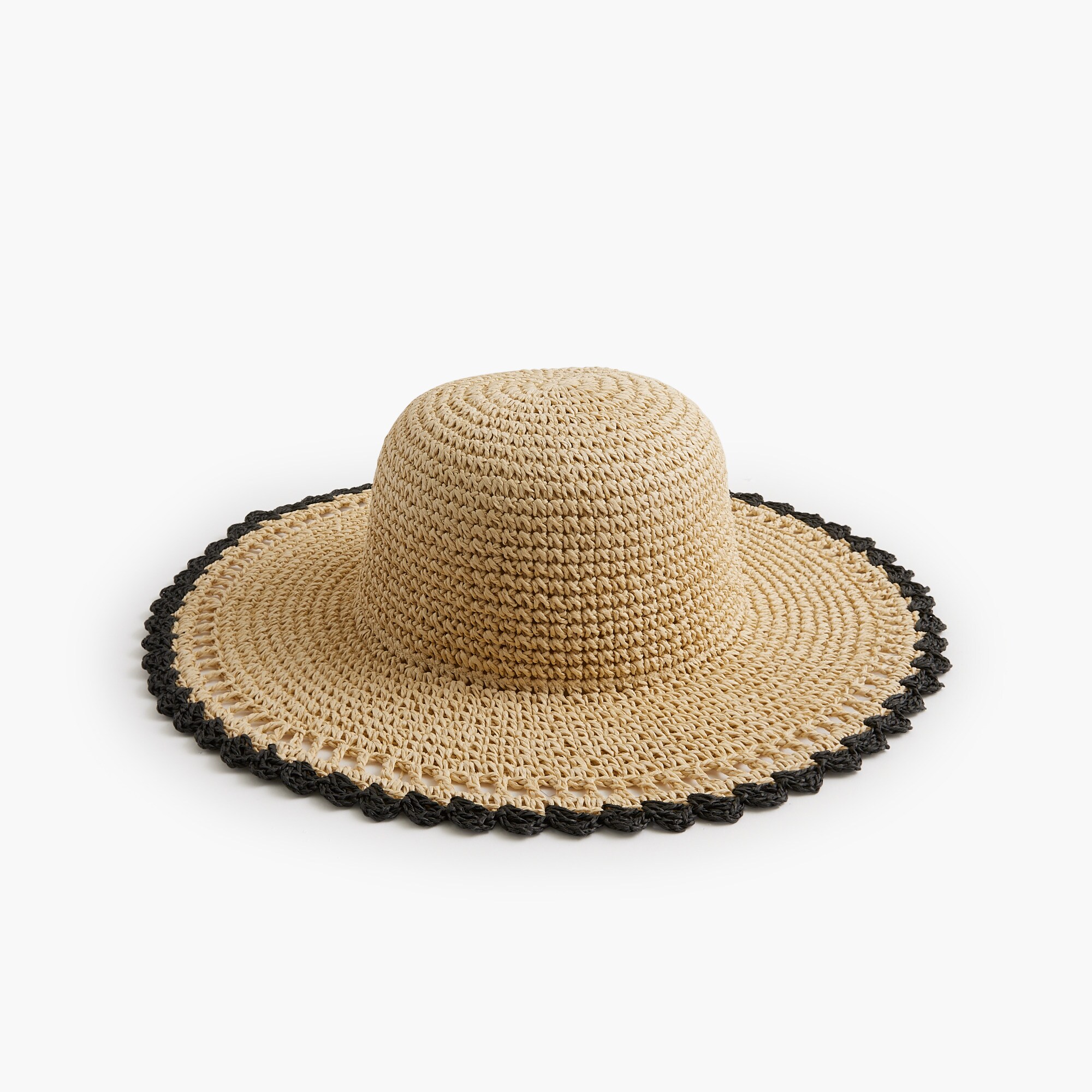 Crochet sun hat