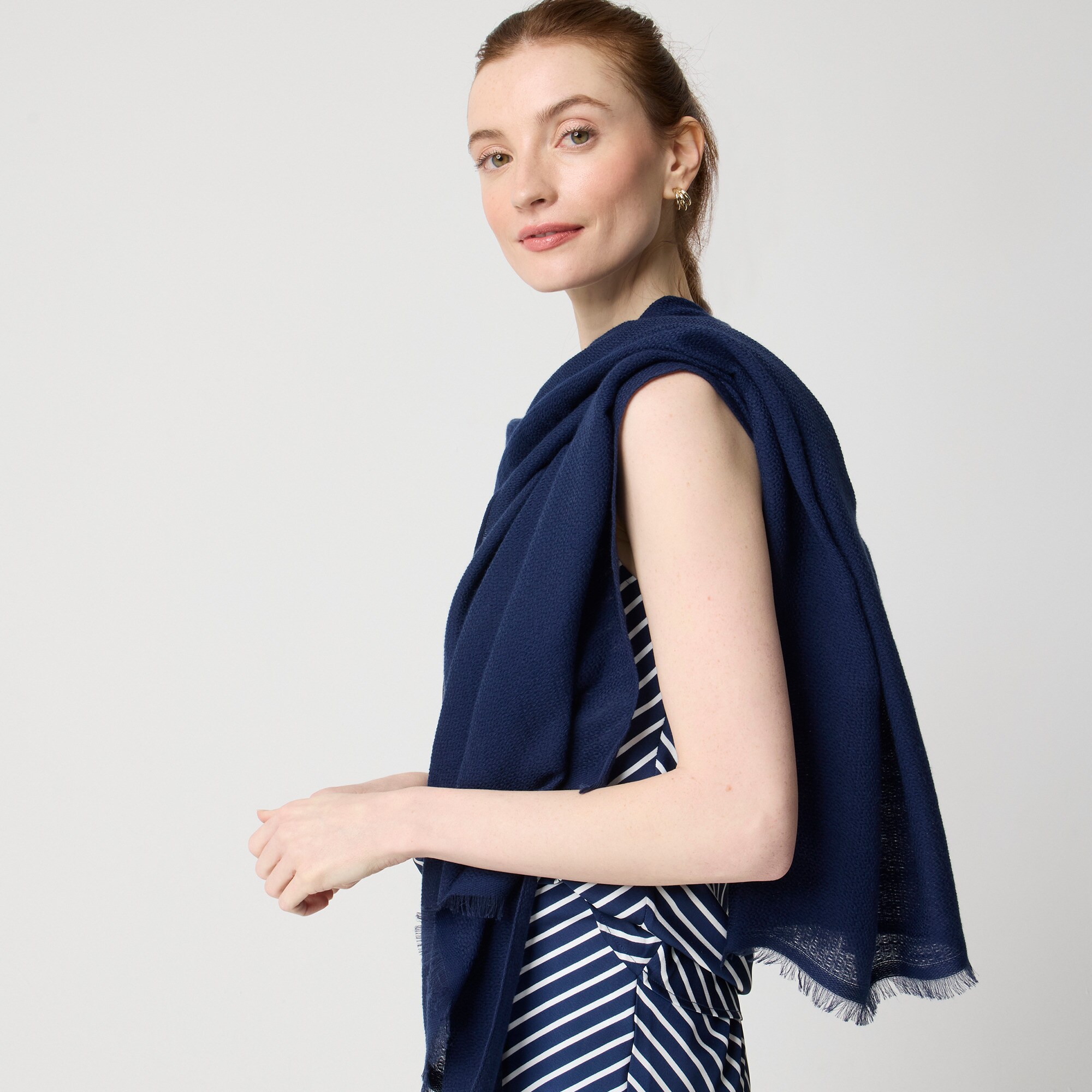 Travel wrap-scarf