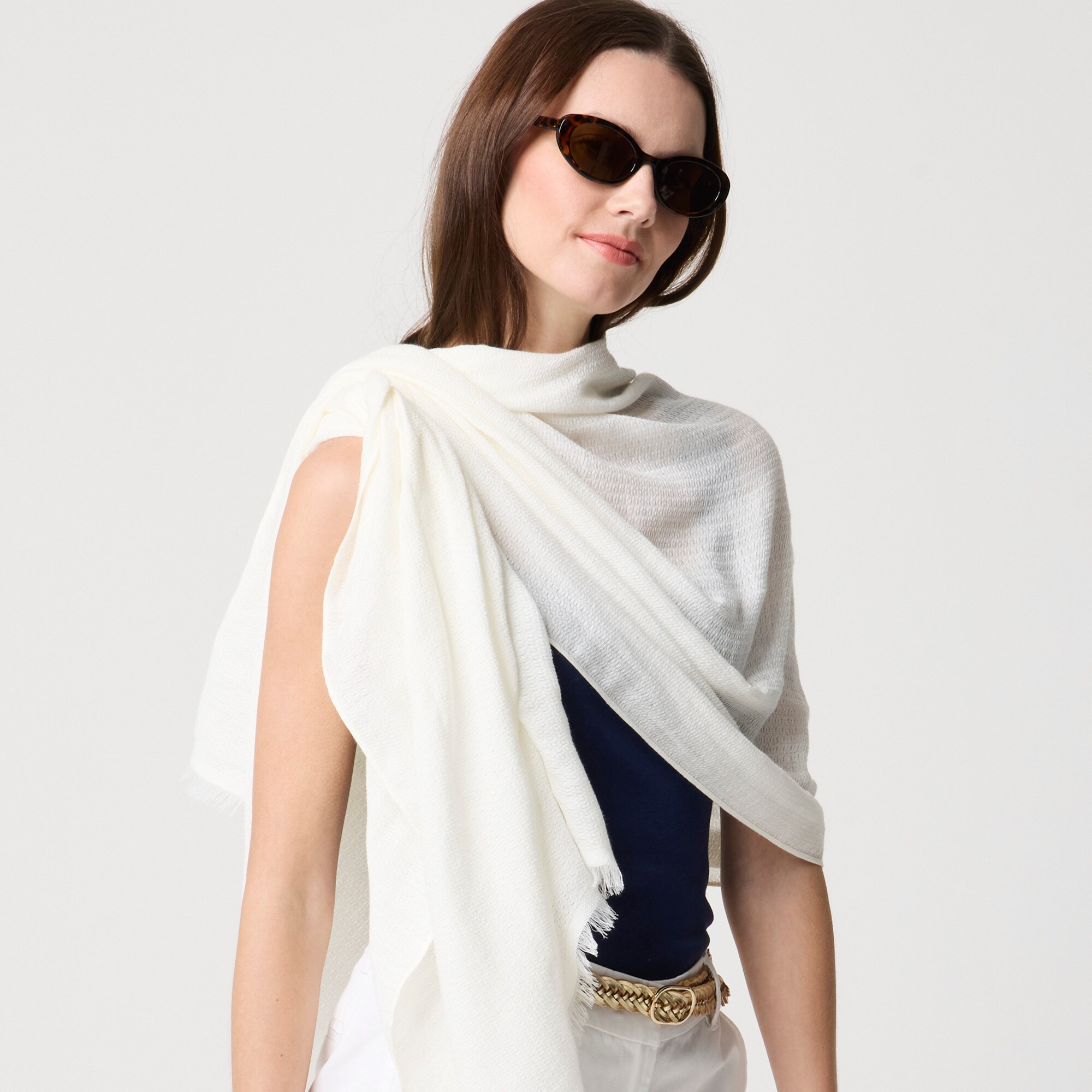 womens Travel wrap-scarf