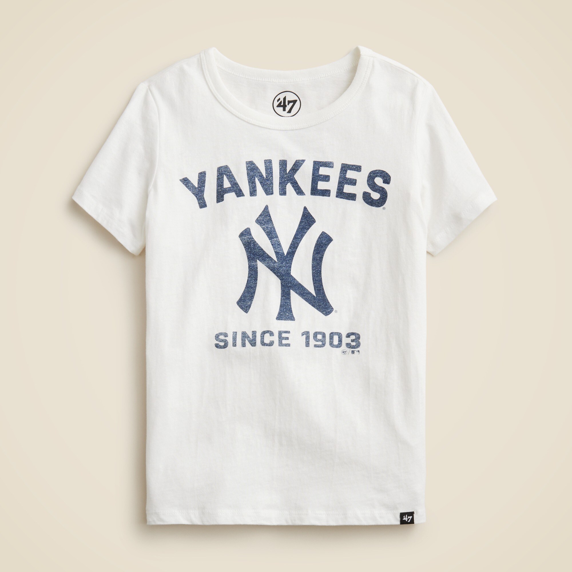 '47 kids' dusted baseball T-shirt