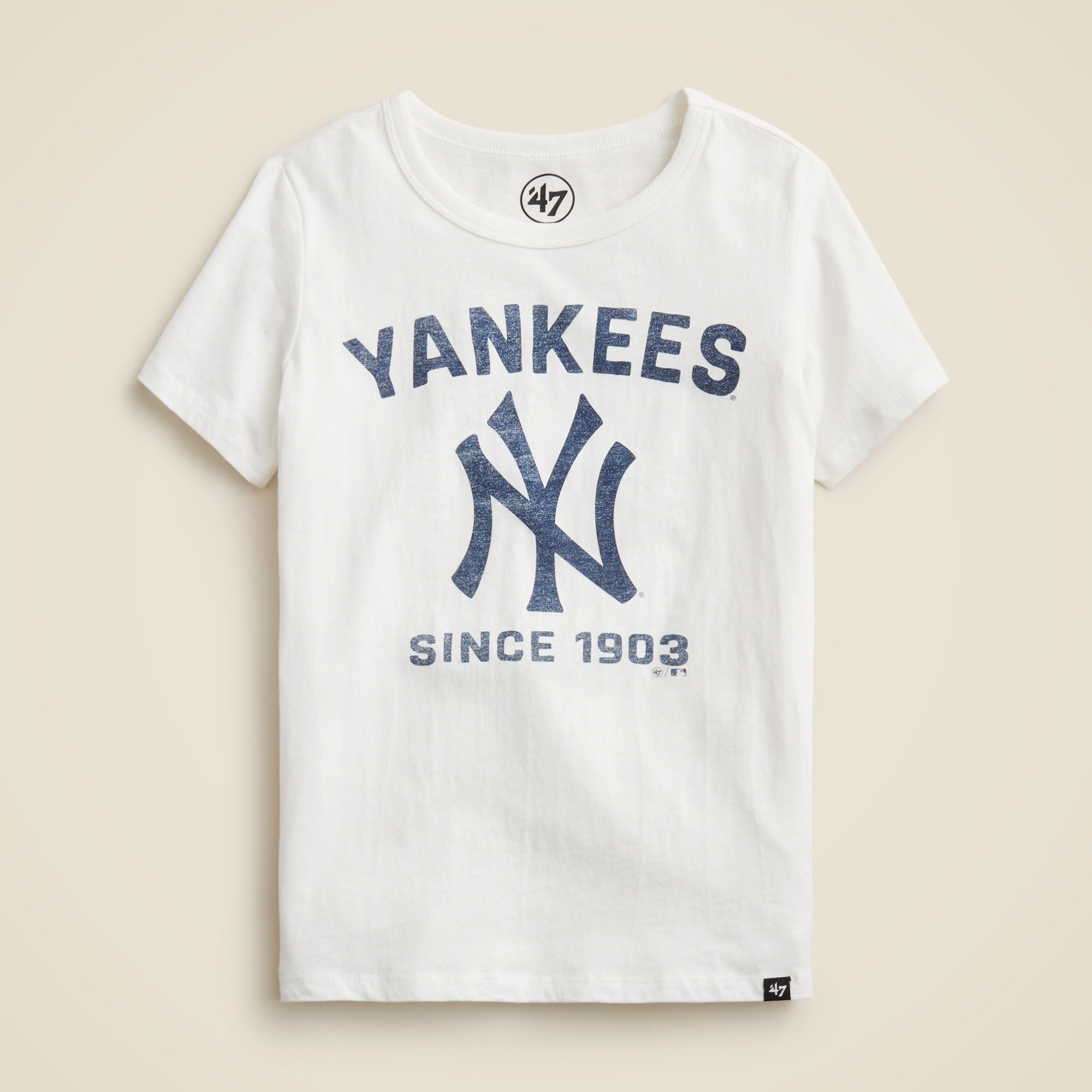 boys '47 kids' dusted baseball T-shirt