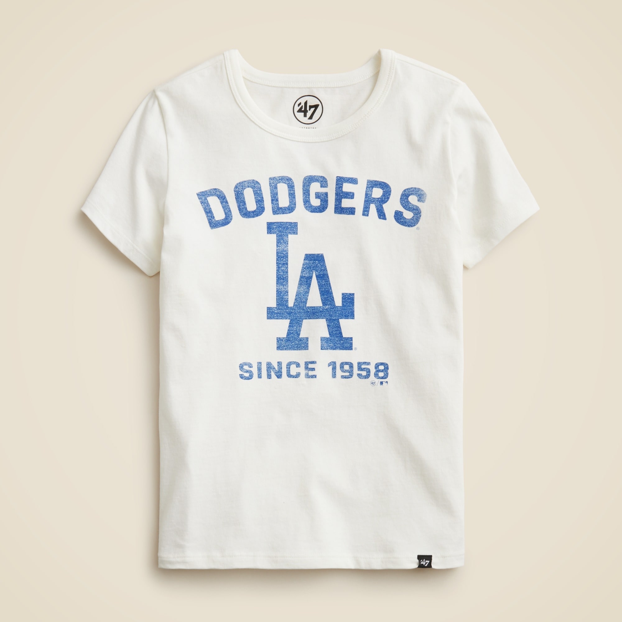  '47 kids' dusted baseball T-shirt
