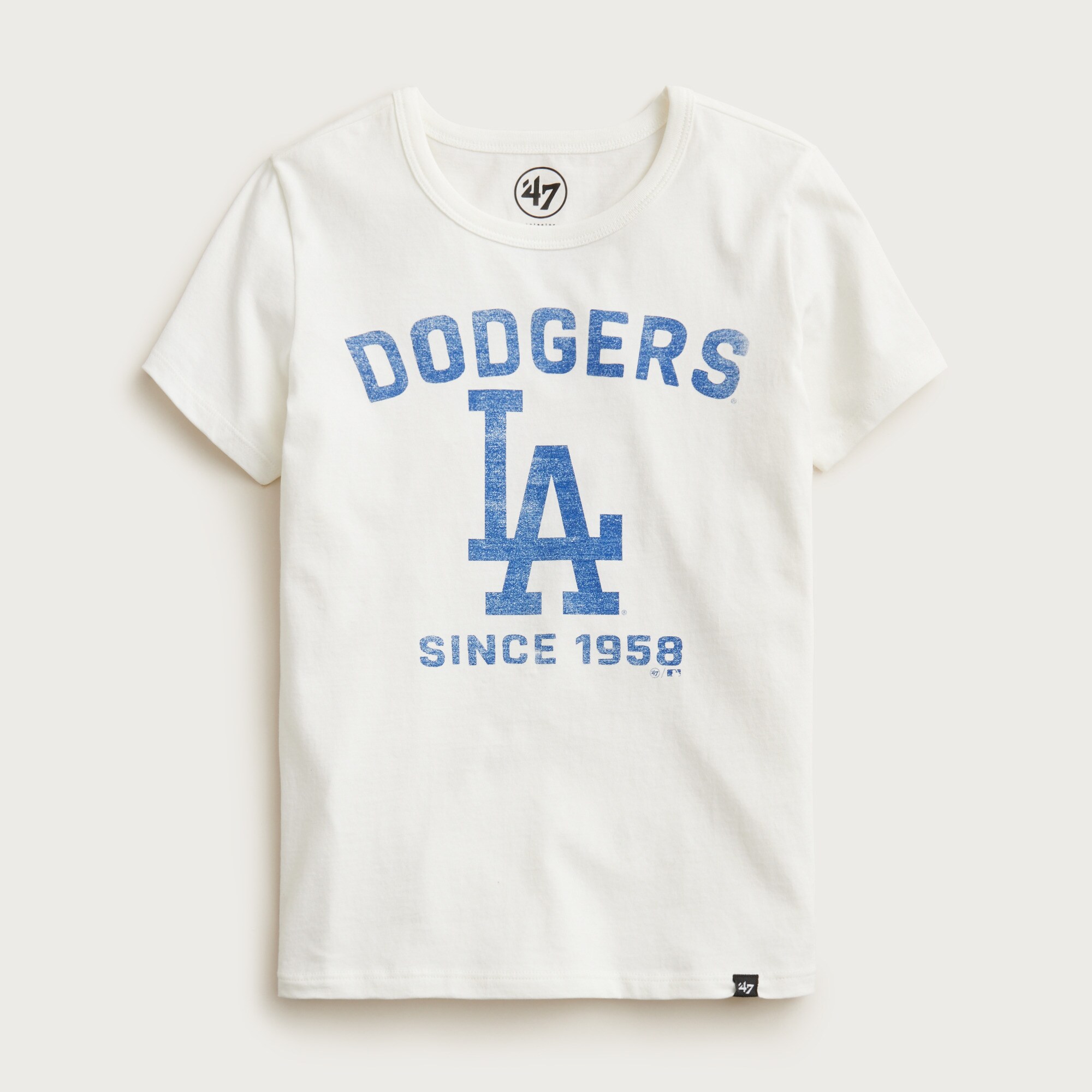  '47 kids' dusted baseball T-shirt