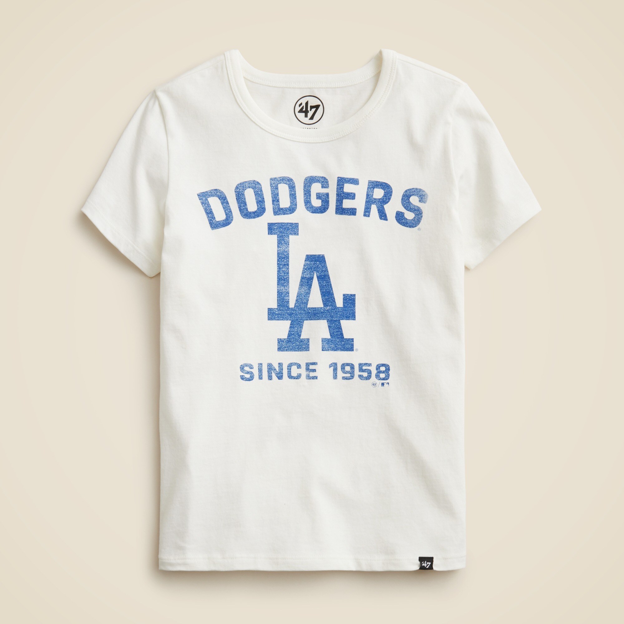 boys '47 kids' dusted baseball T-shirt