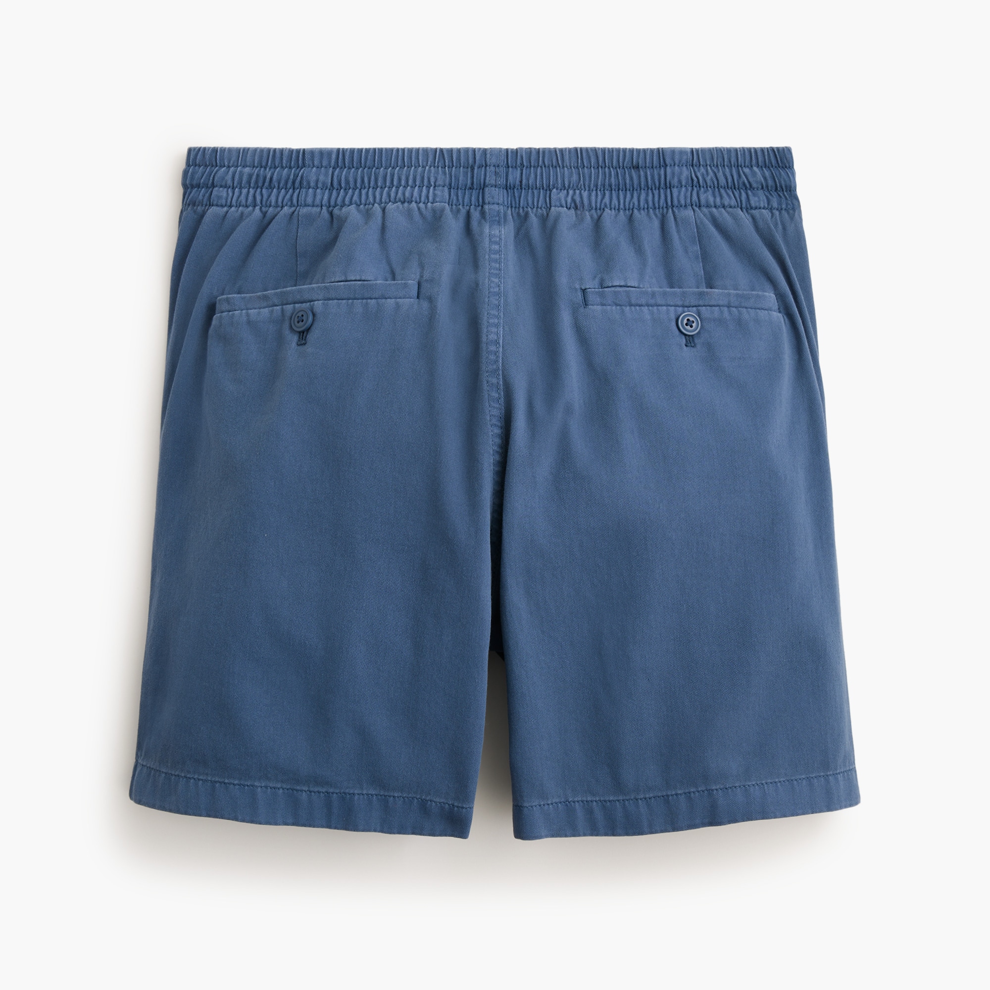 Garment-dyed dock short